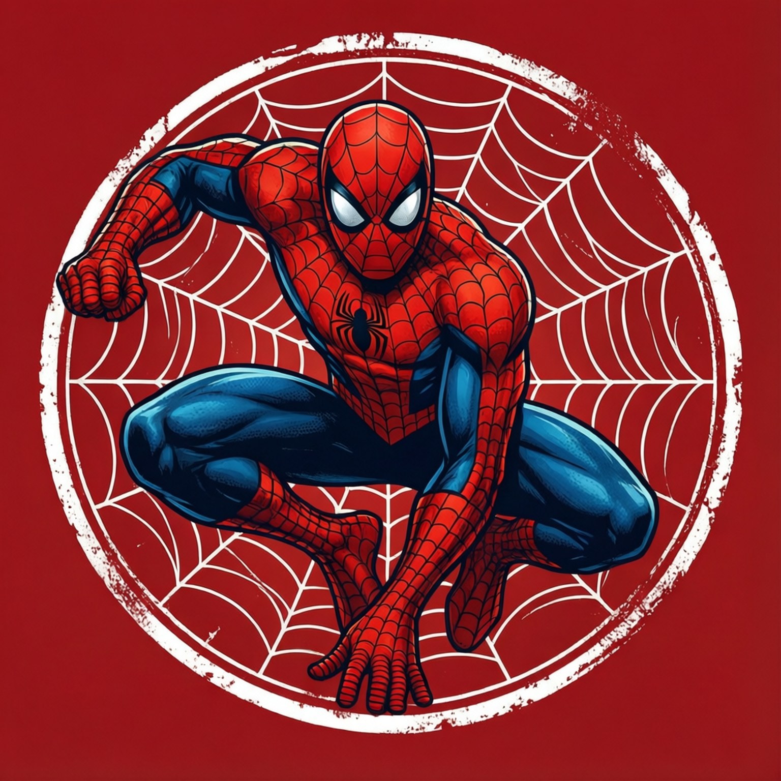 スパイダーマンスタンプ 壁紙