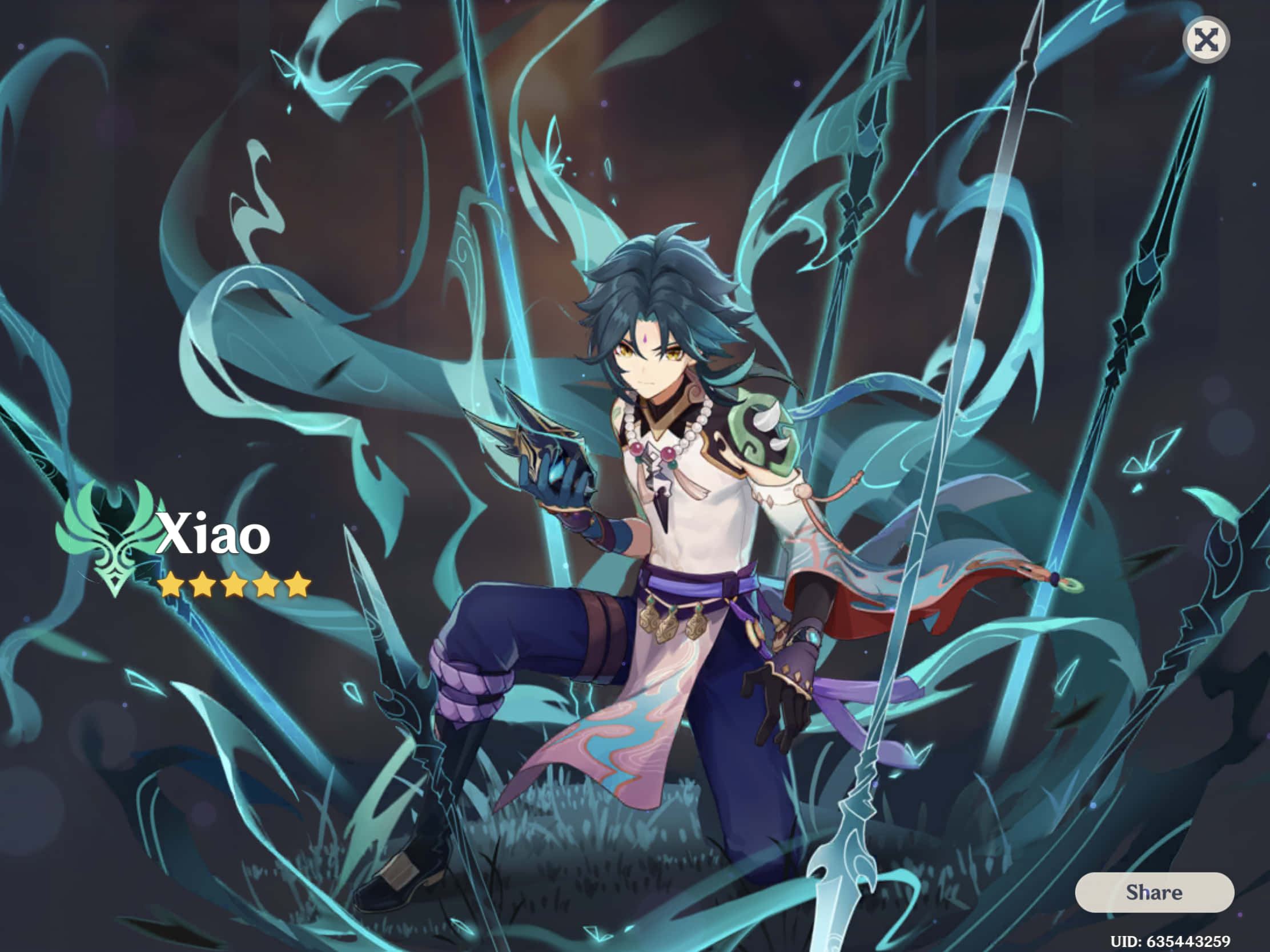 スプラッシュアート シャオ PFP 壁紙