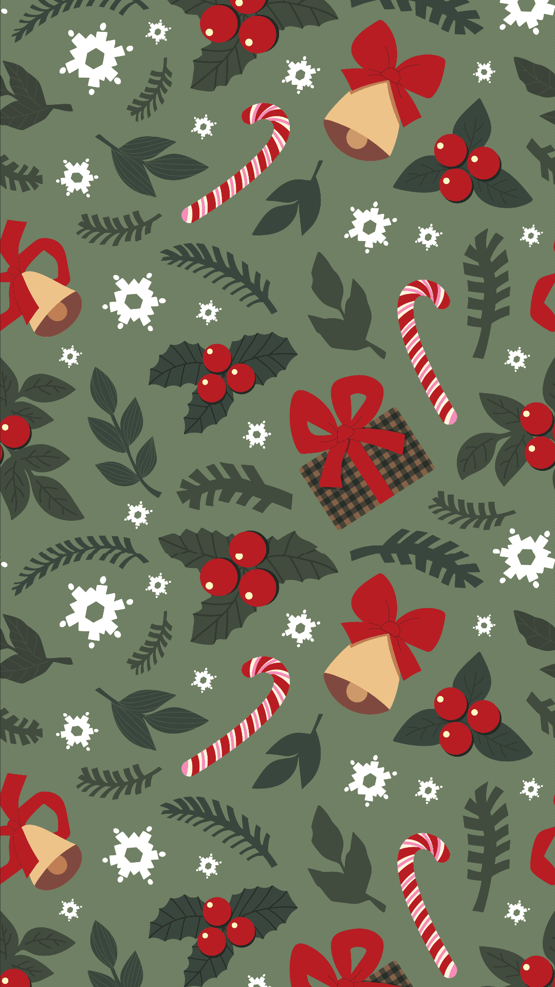スマホにクリスマスウィッシュリストを画像で保存 壁紙