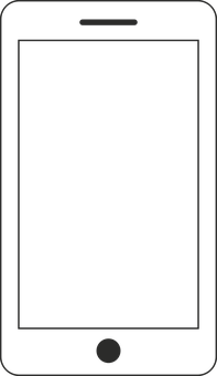 スマートフォンのベクターイラスト 壁紙