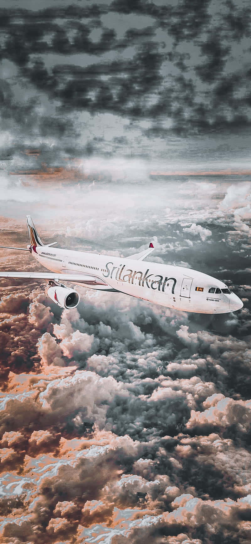 スリランカ航空 Android 飛行機背景 壁紙