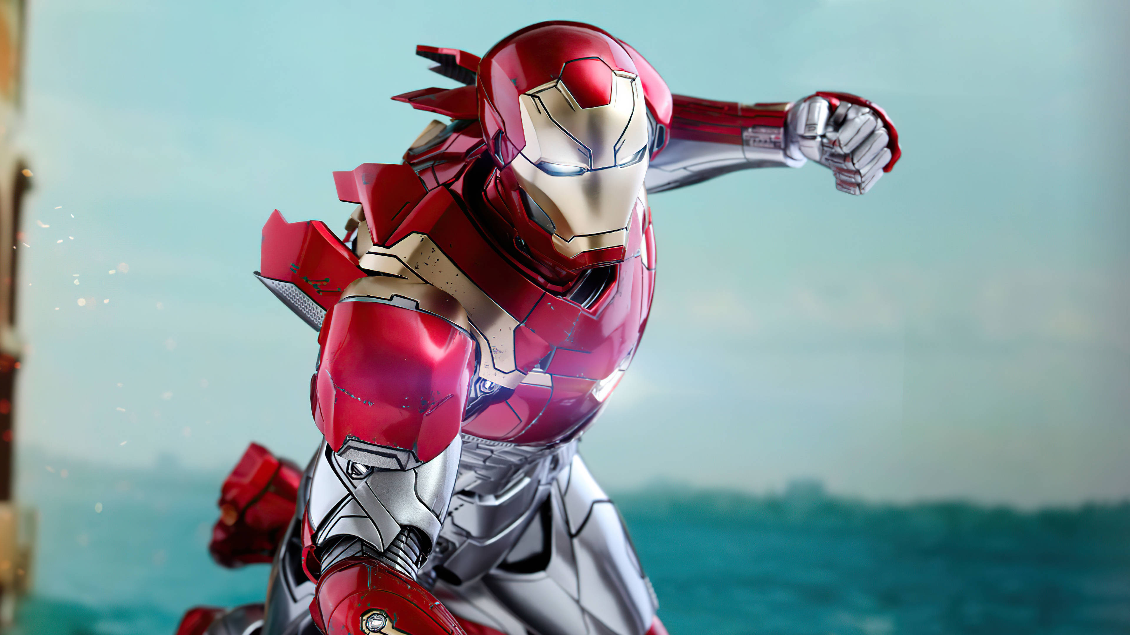 スーパーヒーロー アイアンマン コレクタブルトイフィギュア 壁紙