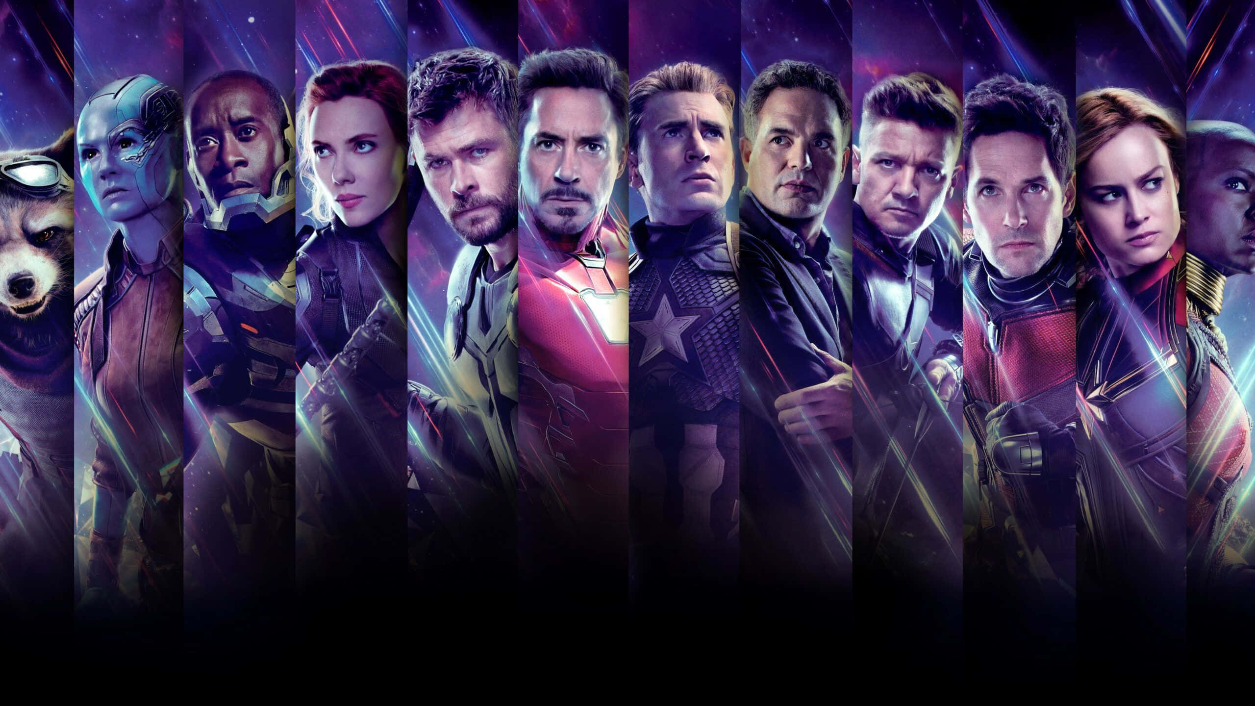 スーパーヒーローの力-マーベル・シネマティック・ユニバースの驚異のキャスト 壁紙