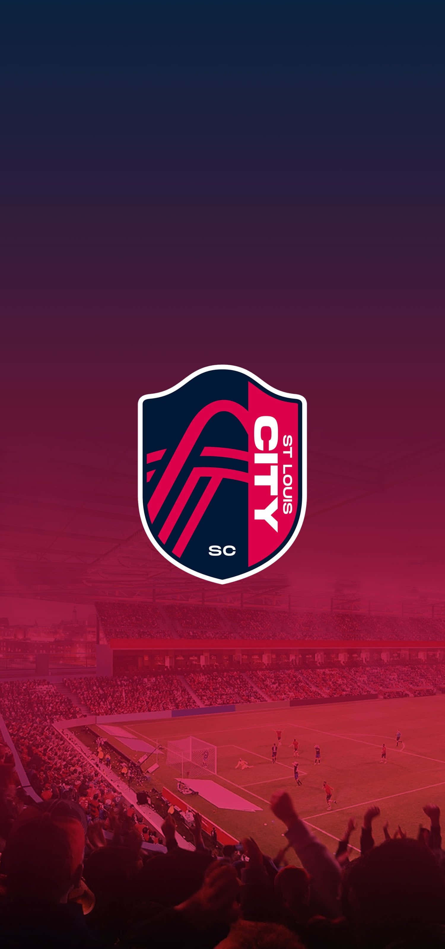 セントルイス・シティSC サッカー ピンク画像 壁紙