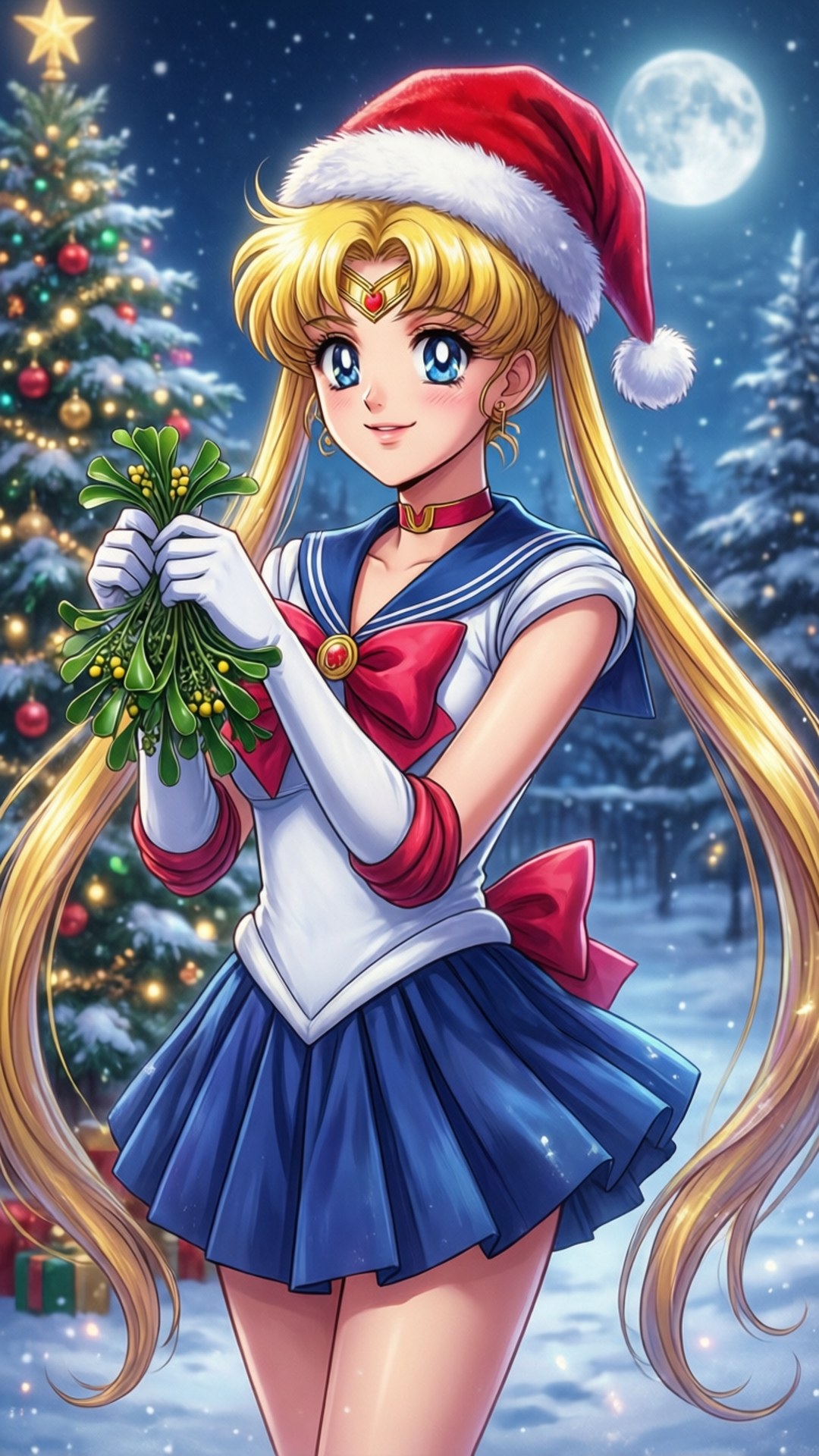 セーラームーン クリスマス 壁紙
