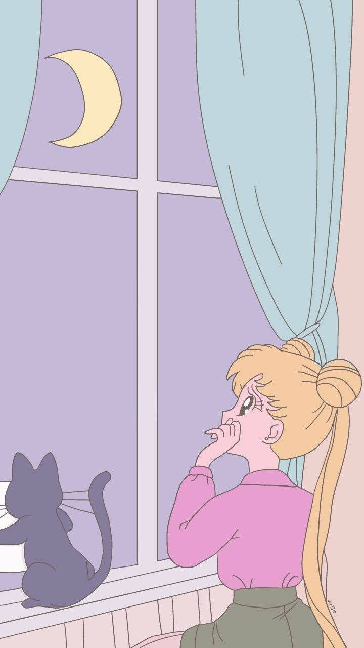 セーラームーン ソフトな美学 壁紙
