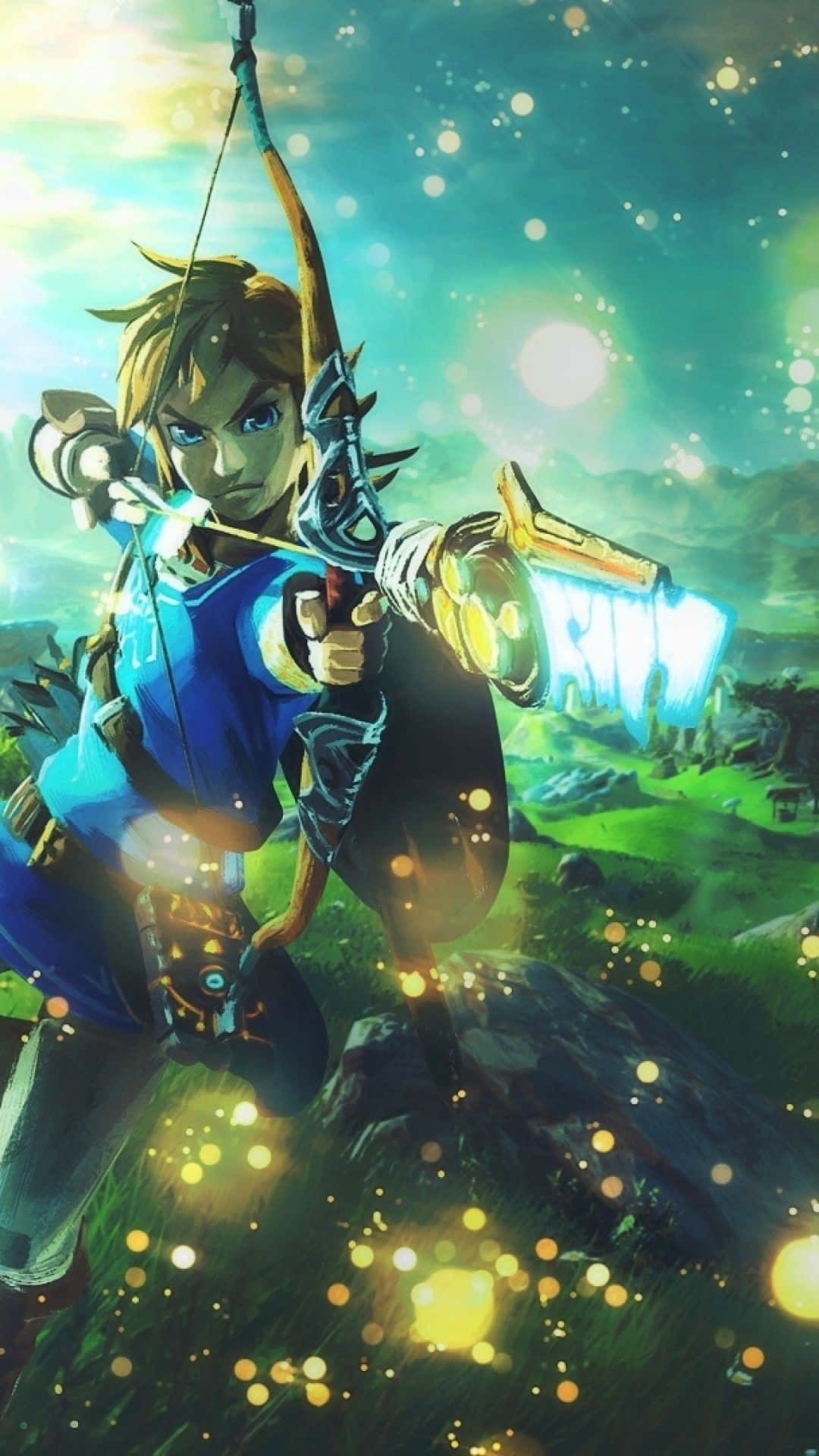 ゼルダ Botw リンク 弓矢 壁紙