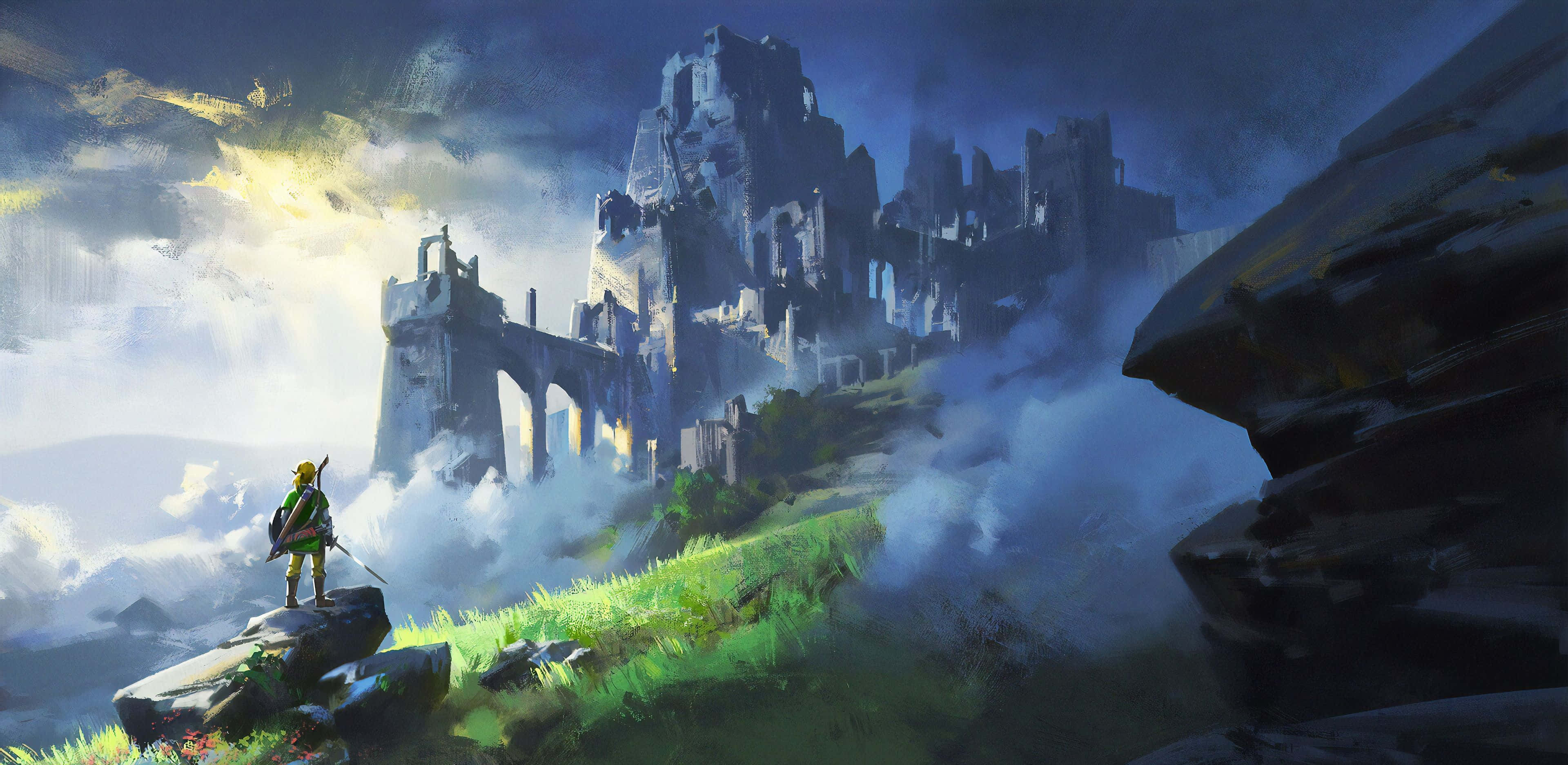 「ゼルダの伝説」の魔法の世界を探検しよう！ 壁紙