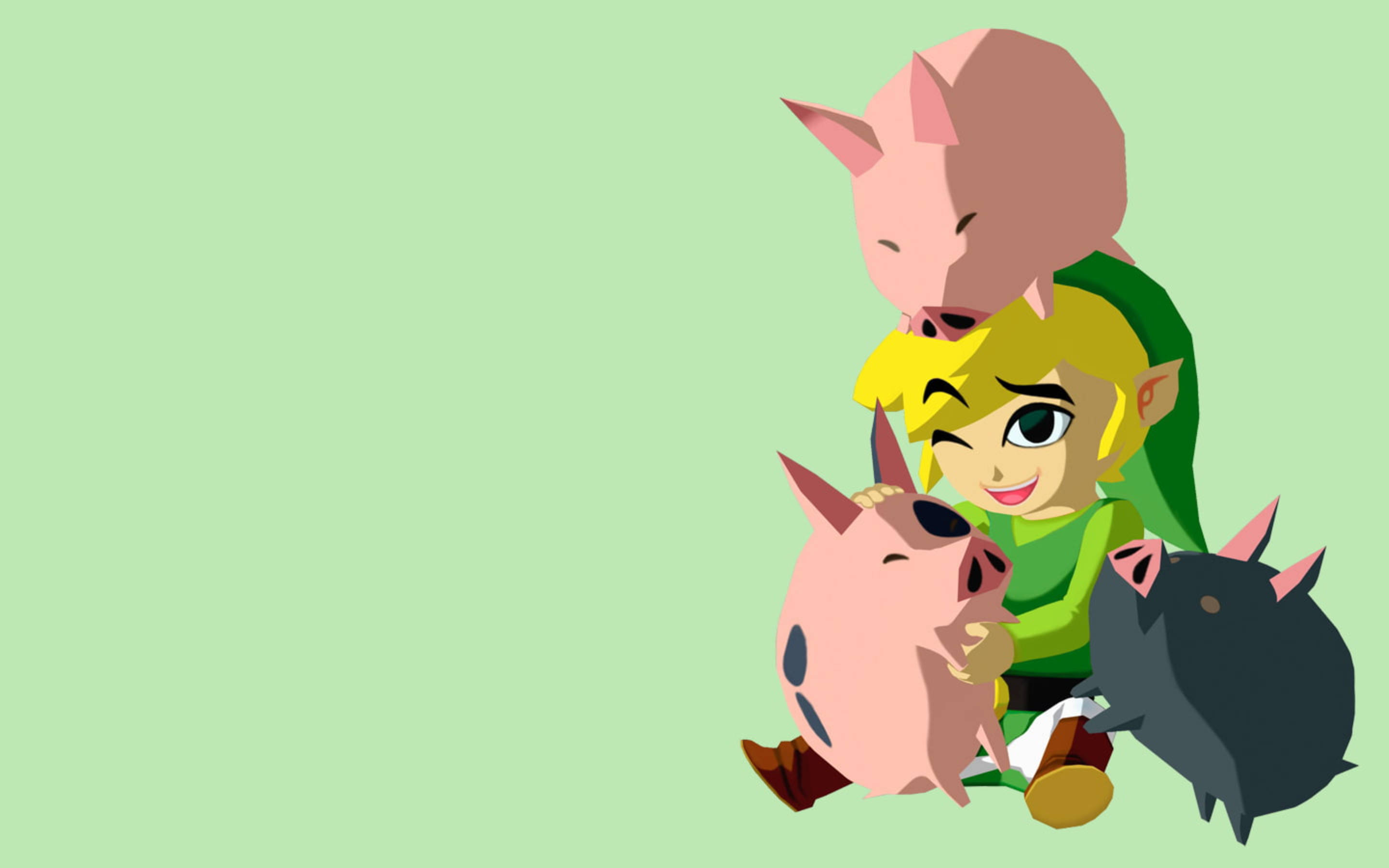 ゼルダの伝説 ピギーアタックアート