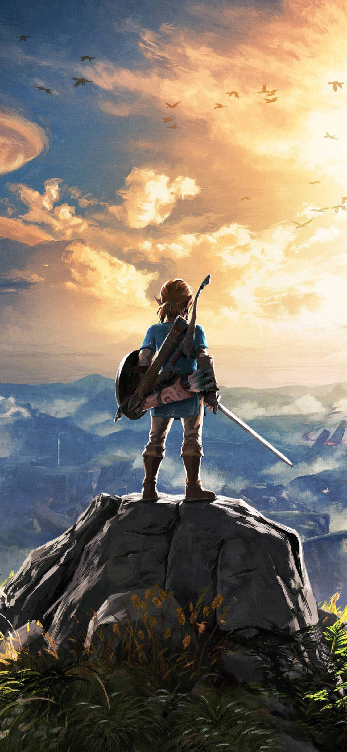 ゼルダの伝説 ブレス オブ ザ ワイルド ハイラルを旅するリンク 壁紙
