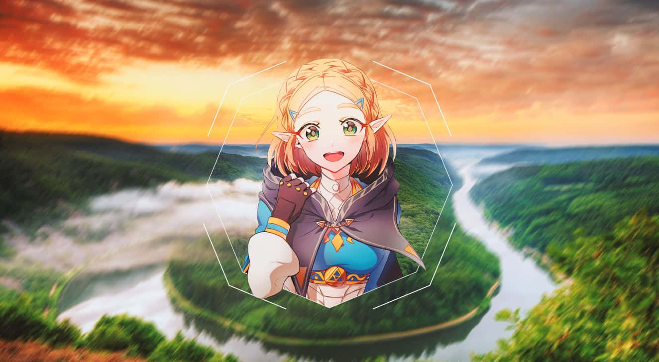 ゼルダの背景 壁紙