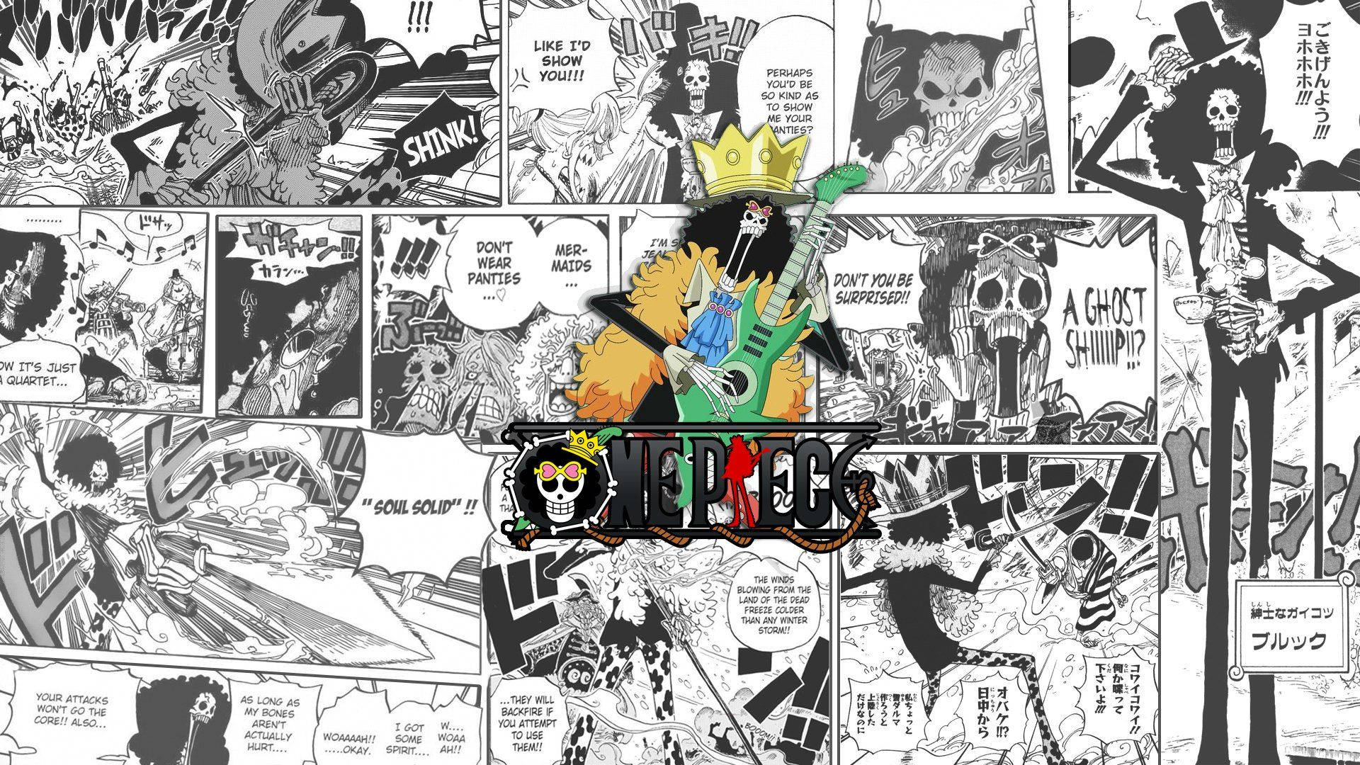 ソウルキング・ブルック 漫画パネル 壁紙
