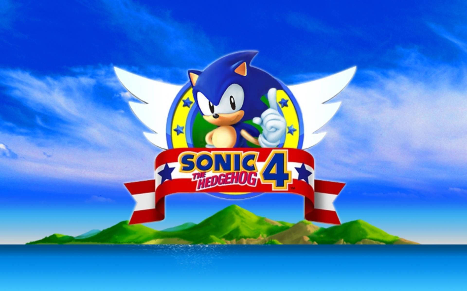 ソニック・ザ・ヘッジホッグ4 プラットフォームゲームHD壁紙カバー