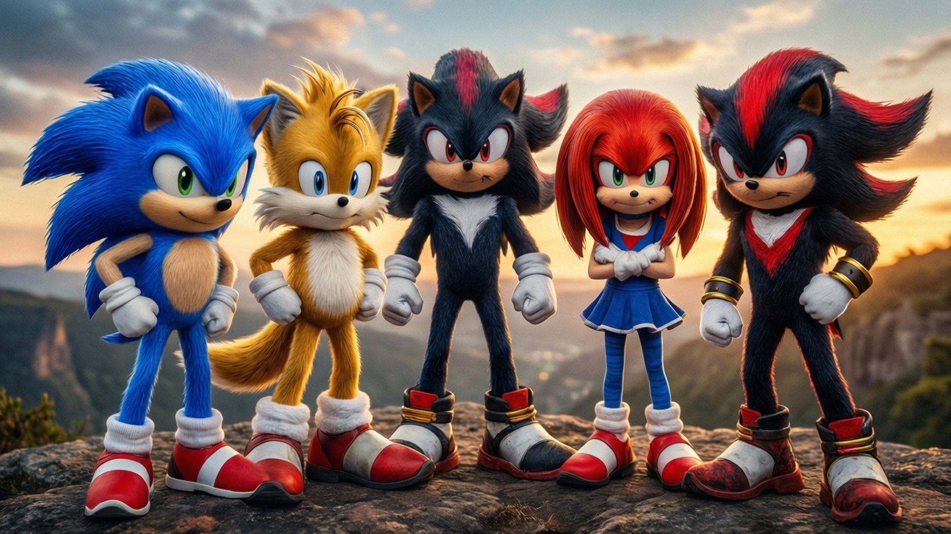 ソニックヒーローズ 結束 壁紙