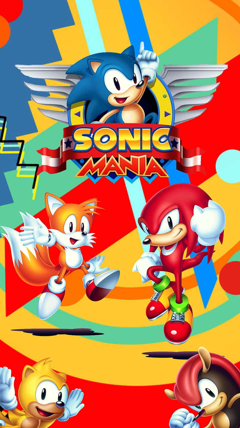 ソニックマニアでゲーム体験をさらに盛り上げよう！ 壁紙