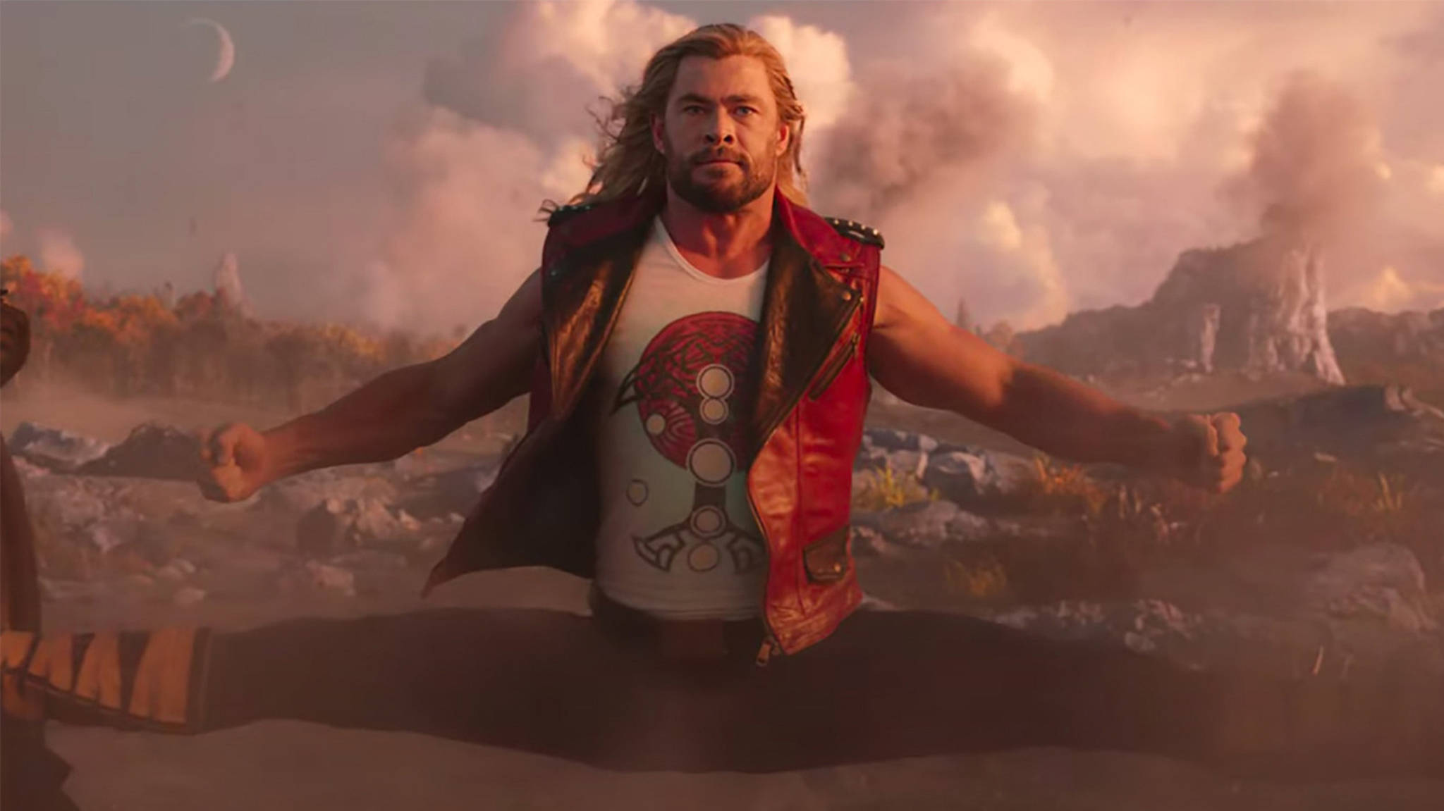 ソー・ラブ・アンド・サンダー エピックスプリット 壁紙