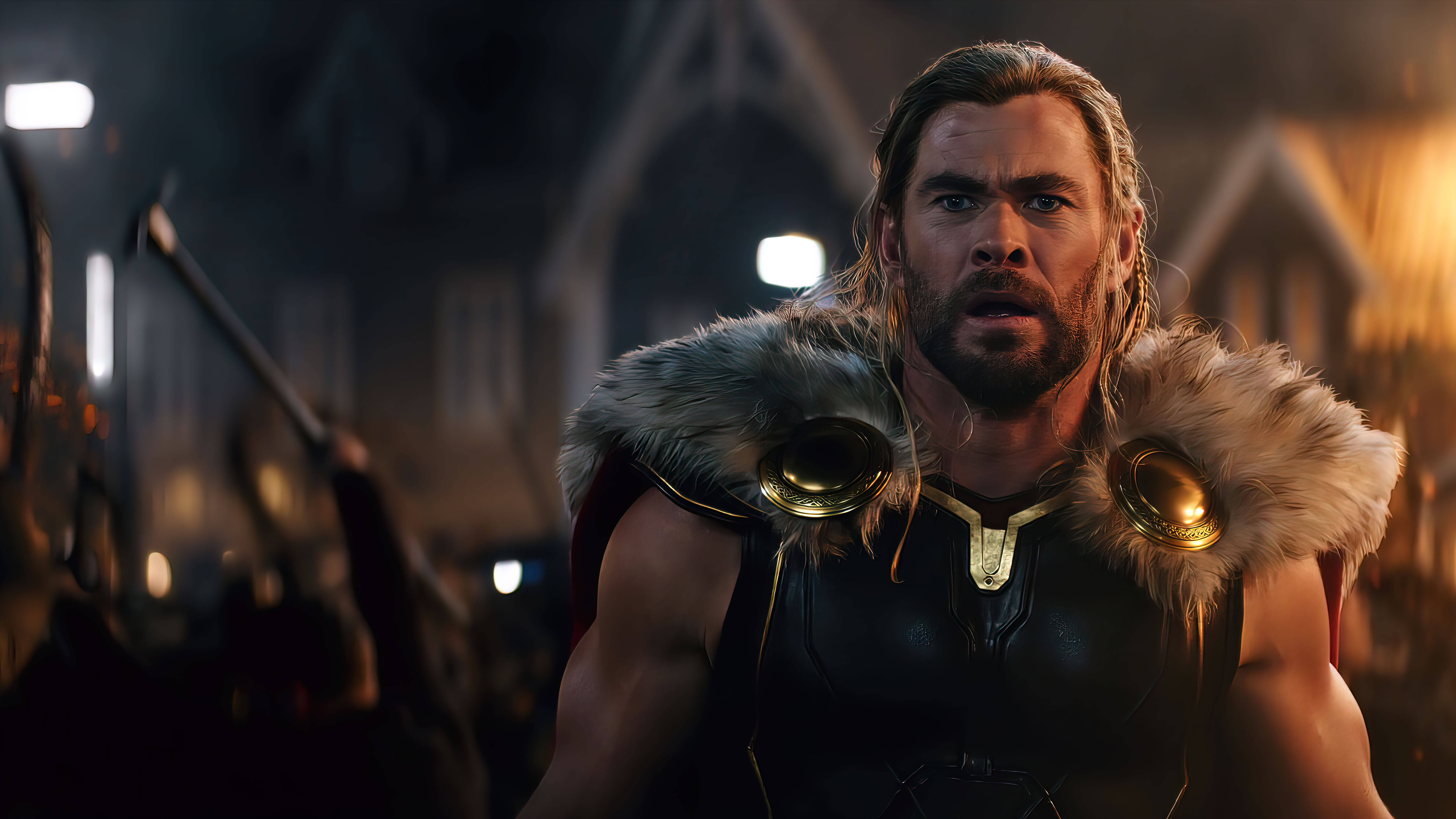 ソー・ラブ・アンド・サンダー 驚愕のソー 壁紙