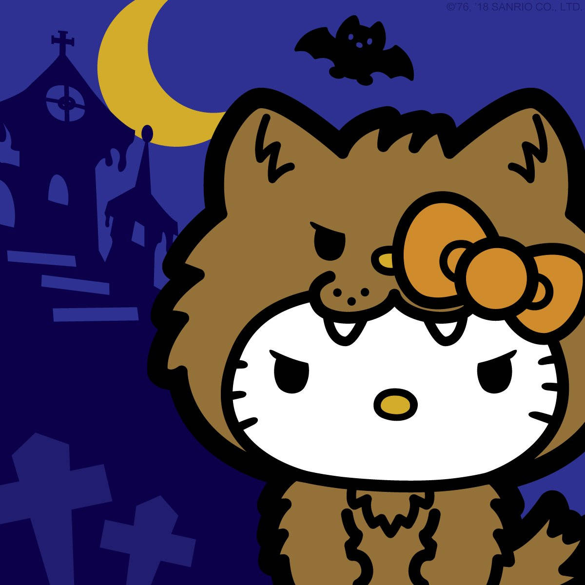 タイガー ハローキティ ハロウィン 壁紙