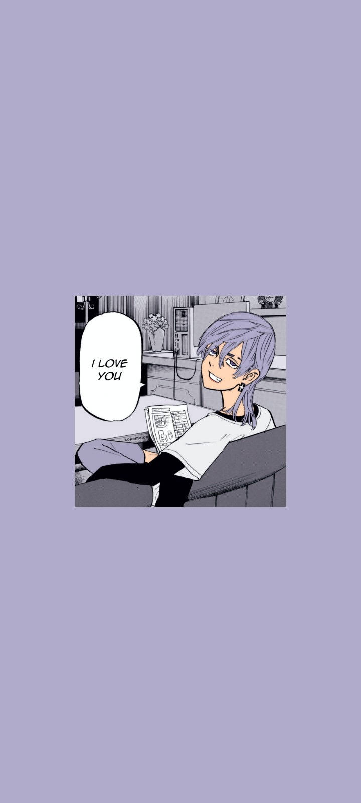 タカシ・ミツヤ I Love You 壁紙