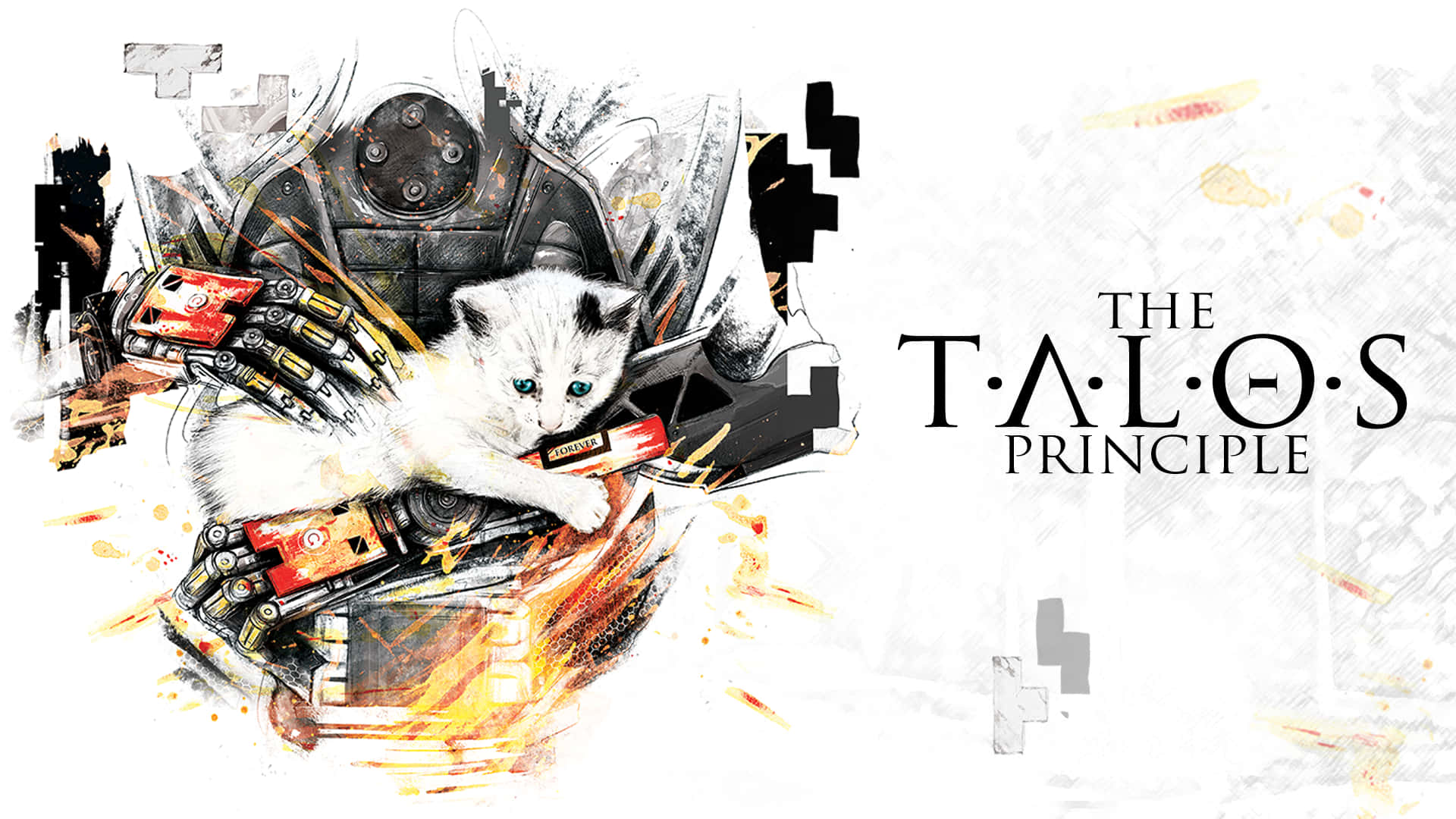 タロスの原理 デラックスエディション ゲームカバー背景 壁紙
