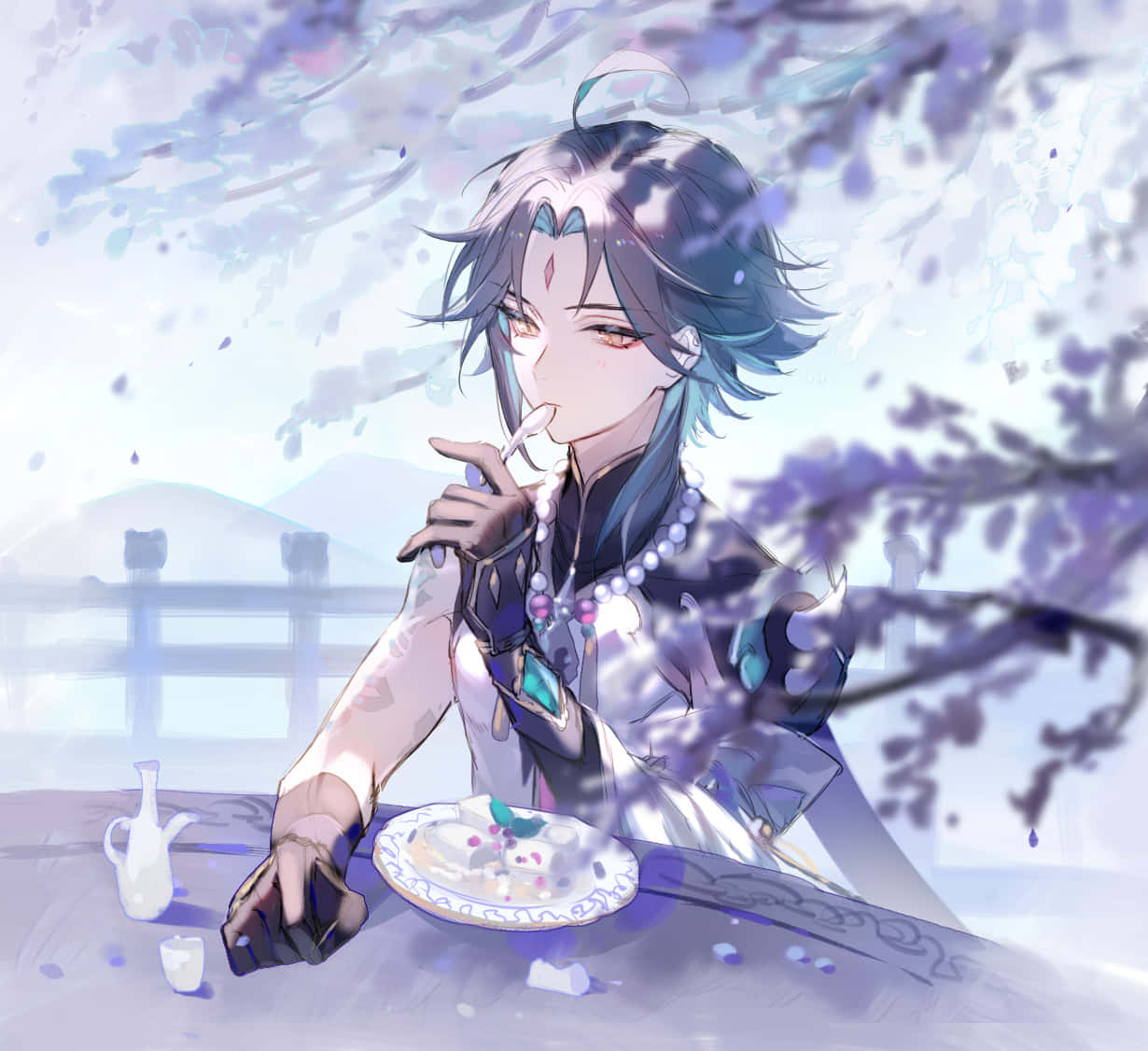 ダイニング・シャオ PFP 壁紙