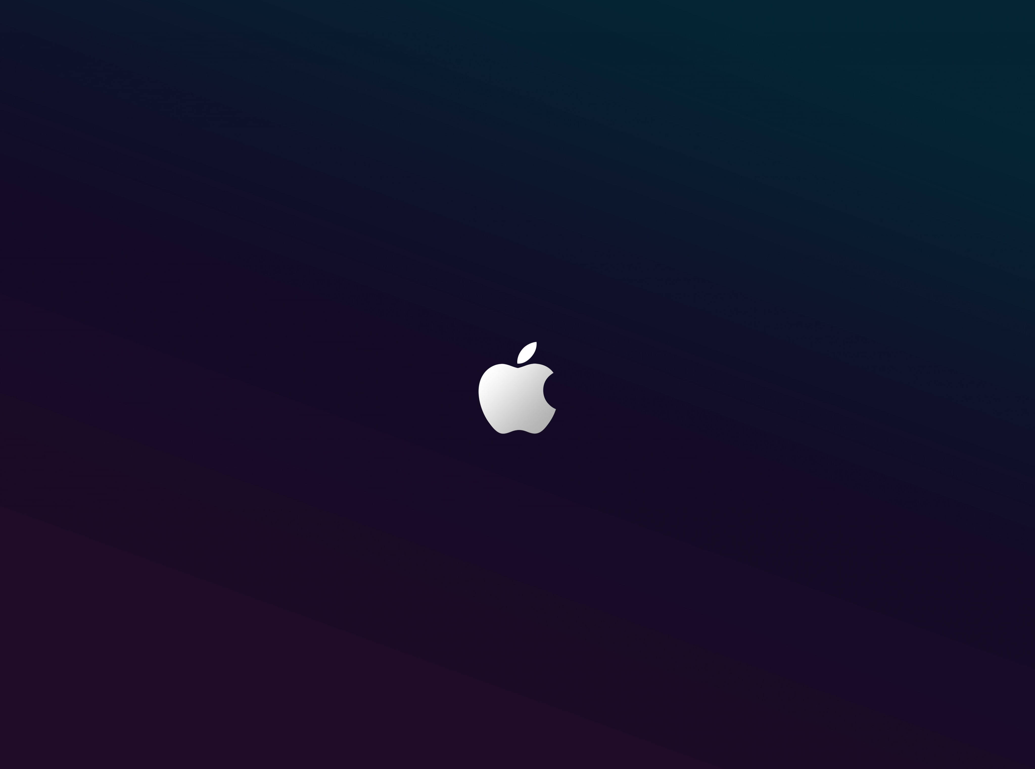 ダークな美学のMacbook Air 壁紙