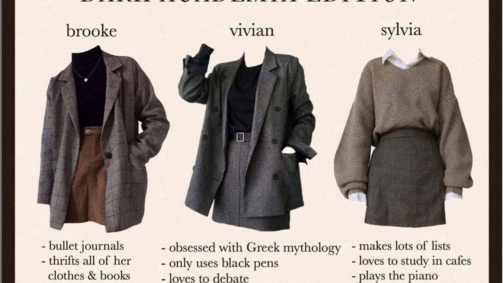 ダークアカデミアの美学：知識と秘密が潜むヴィンテージな世界 壁紙