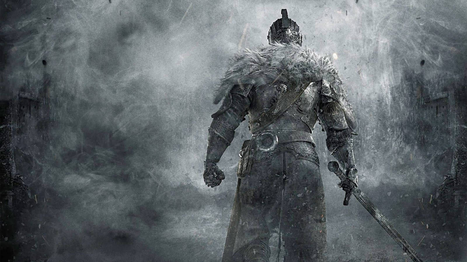 ダークソウルII 謎のビデオゲーム 壁紙
