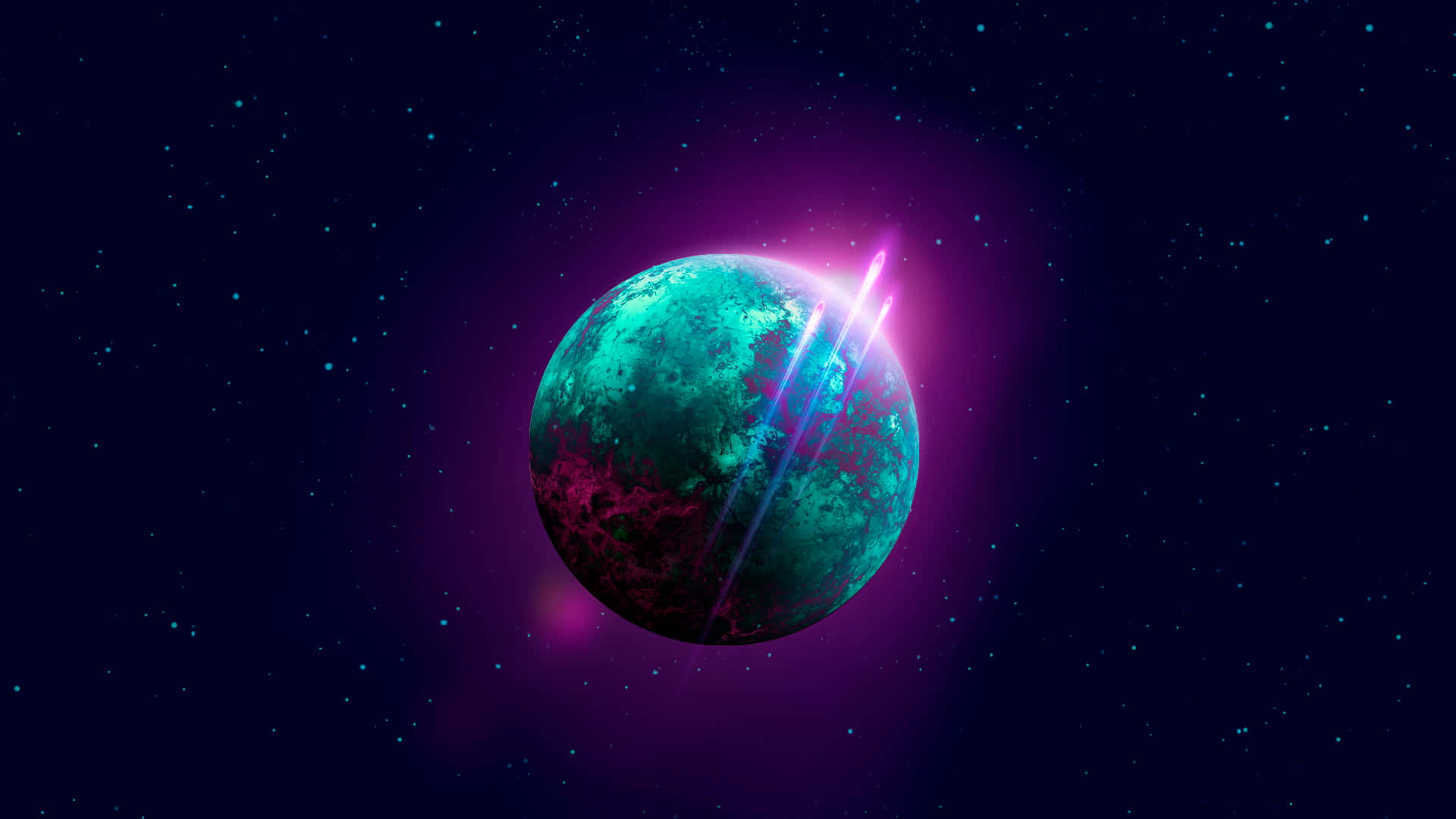 ダークパープル美学の世界で想像力を解き放て 壁紙