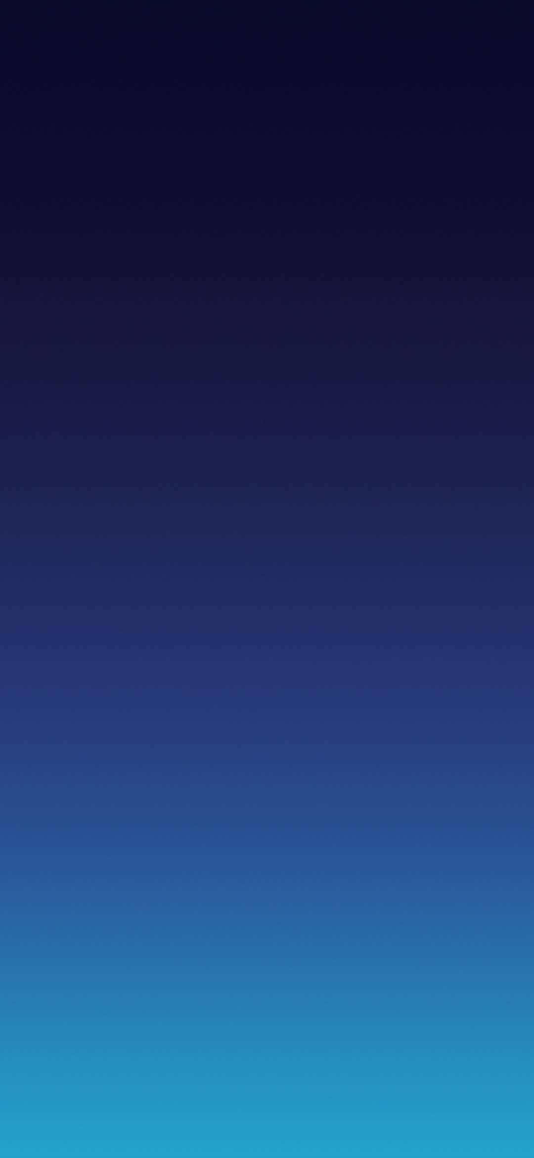 ダークブルーグラデーション Oppo A5s 壁紙