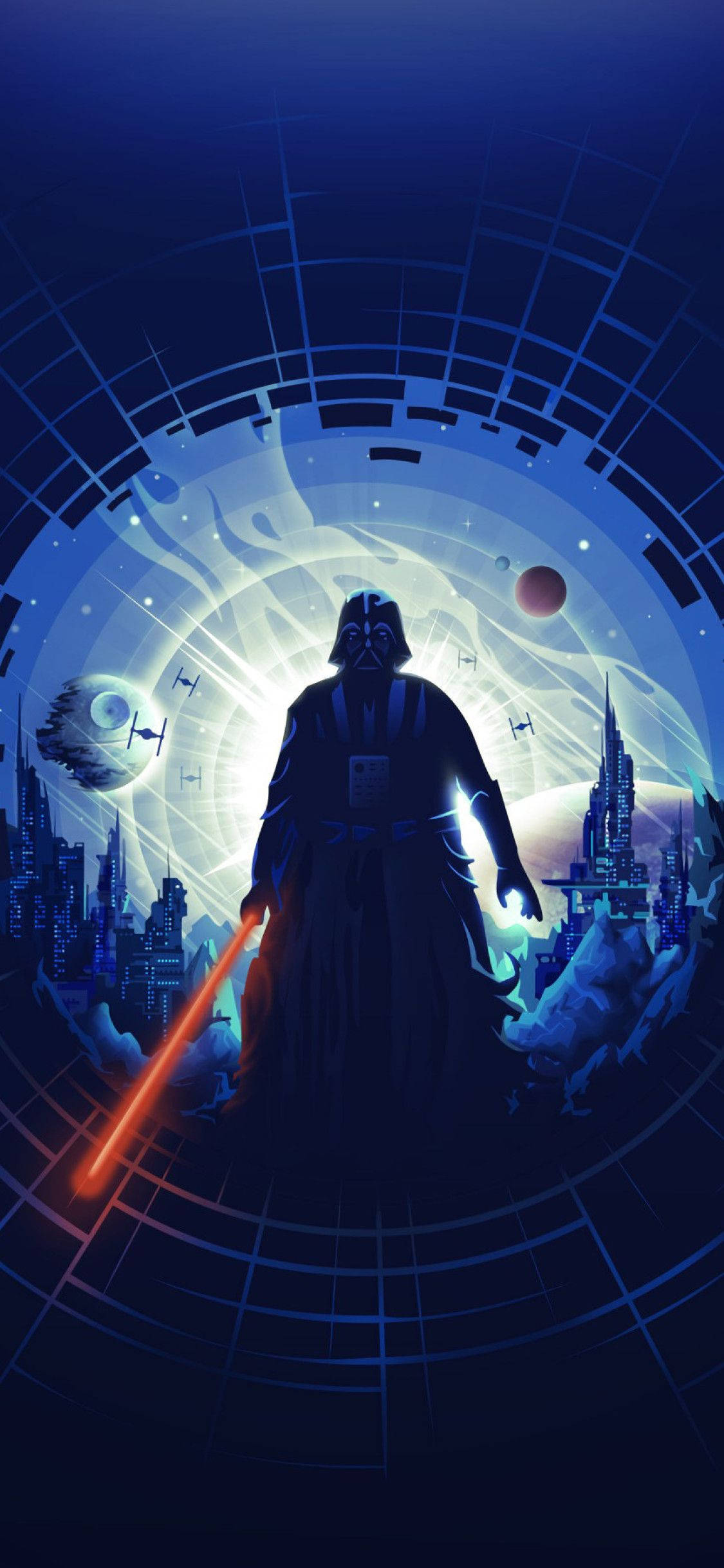 ダース・ベイダー スター・ウォーズ 4K iPhone 壁紙