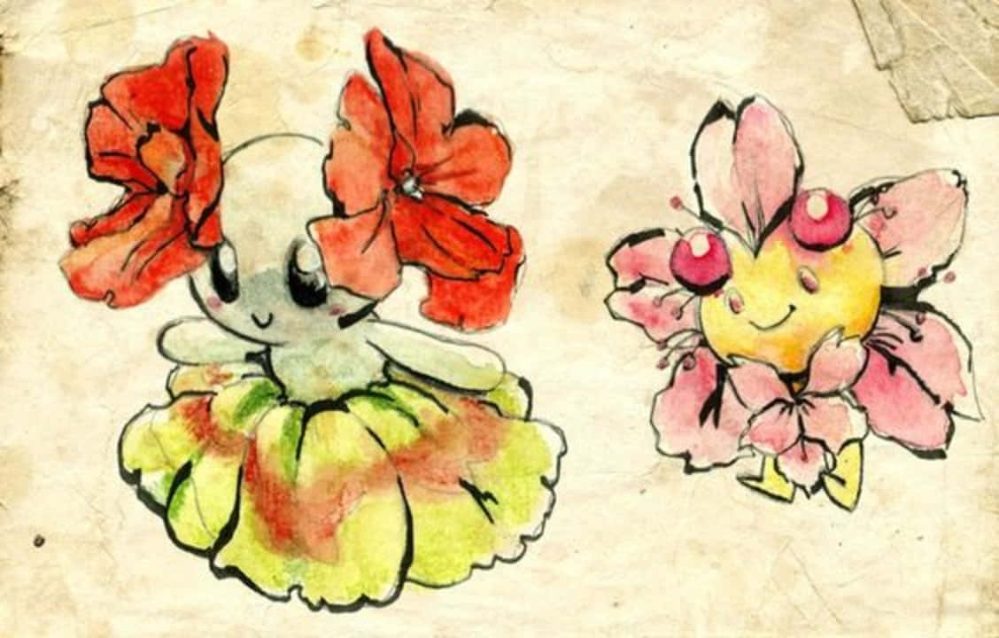 チェリムのイラスト 壁紙
