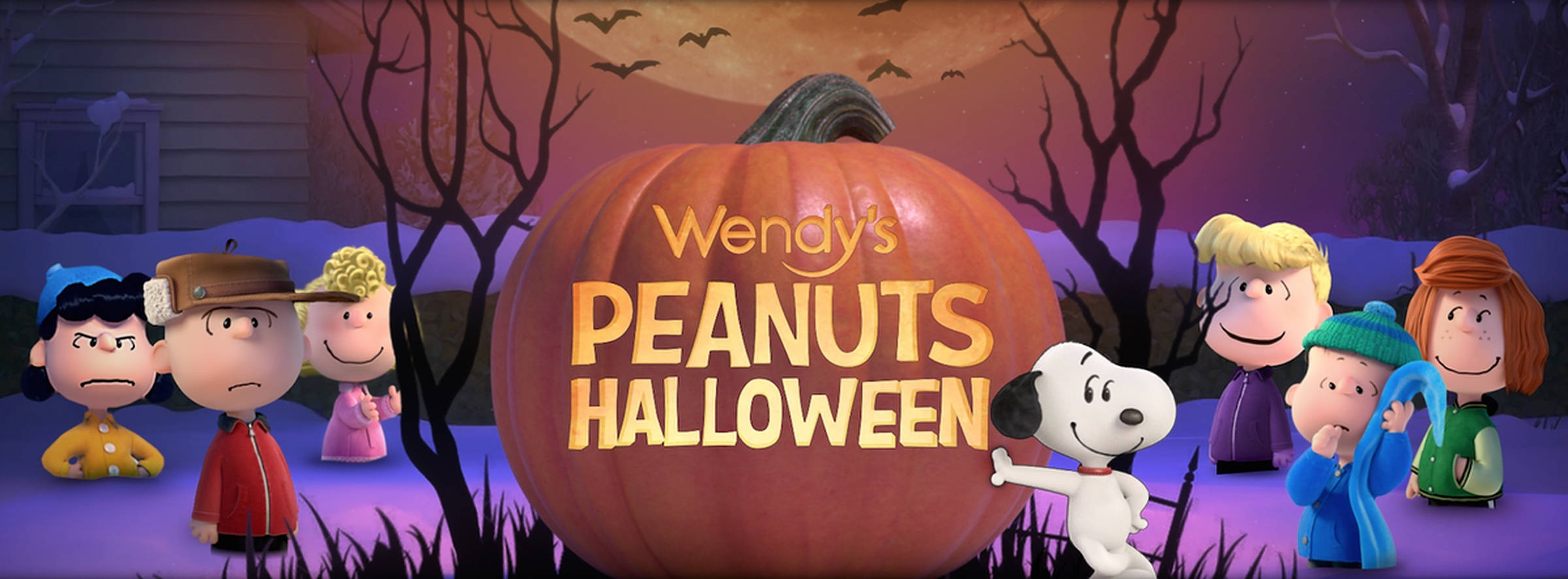 チャーリー・ブラウン ウェンディーズ ピーナッツ ハロウィン 壁紙