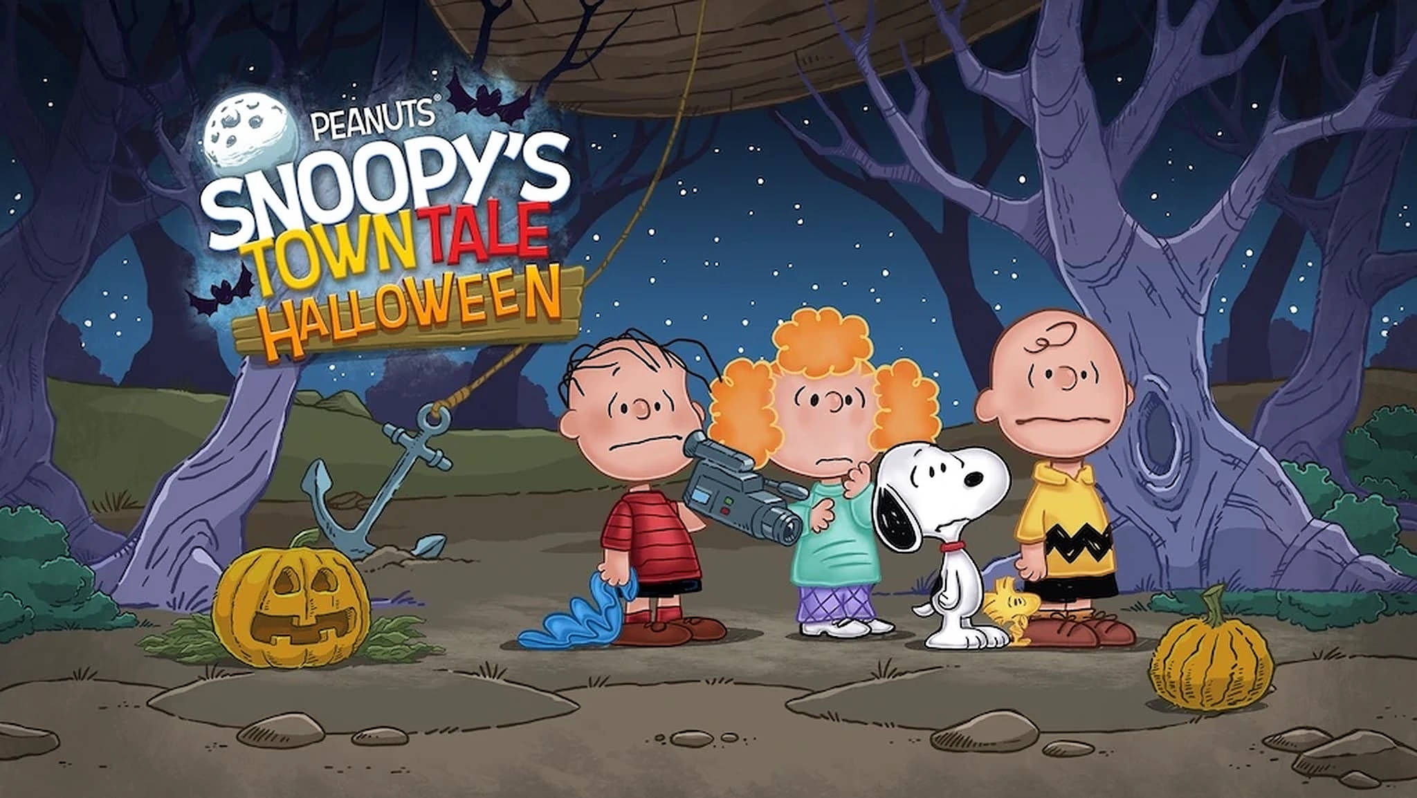 チャーリー・ブラウン タウンテイル ハロウィン 壁紙