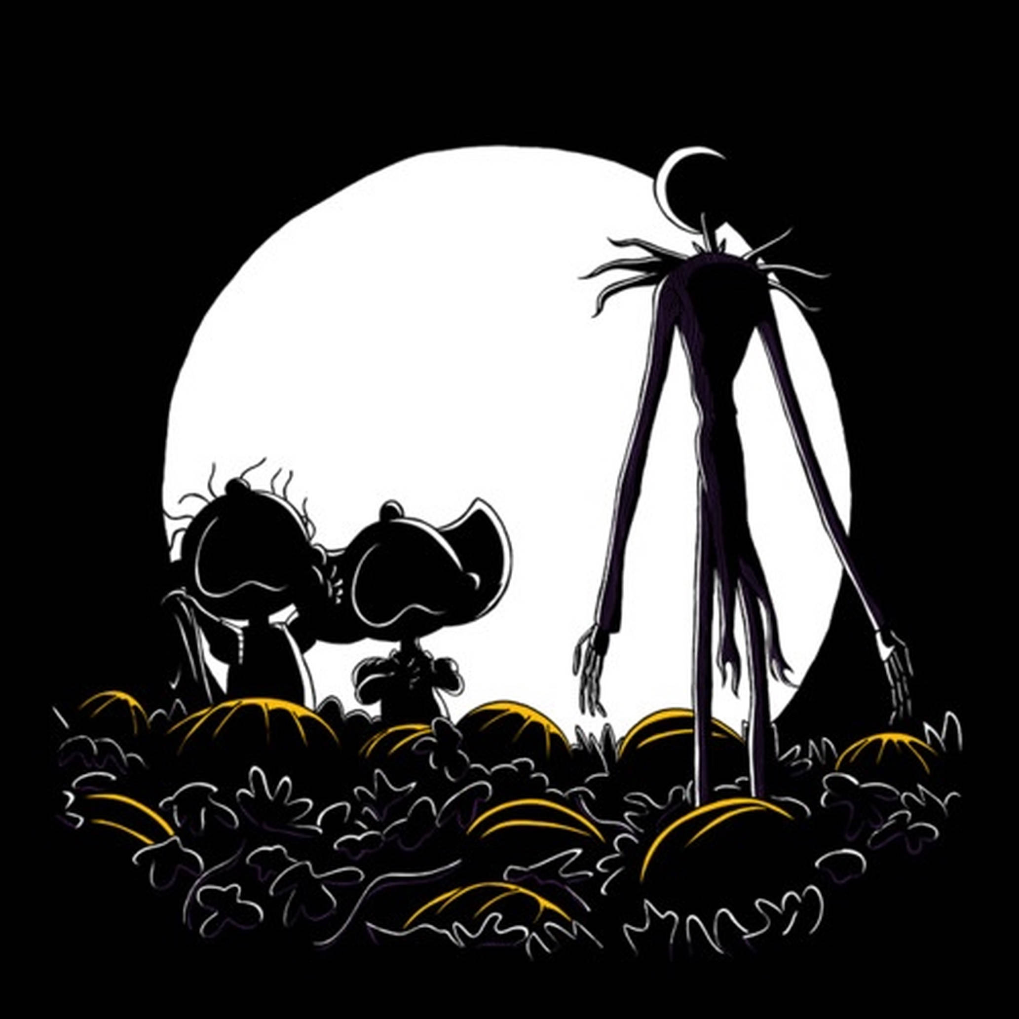 チャーリー・ブラウン ハロウィン ベクターアート 壁紙