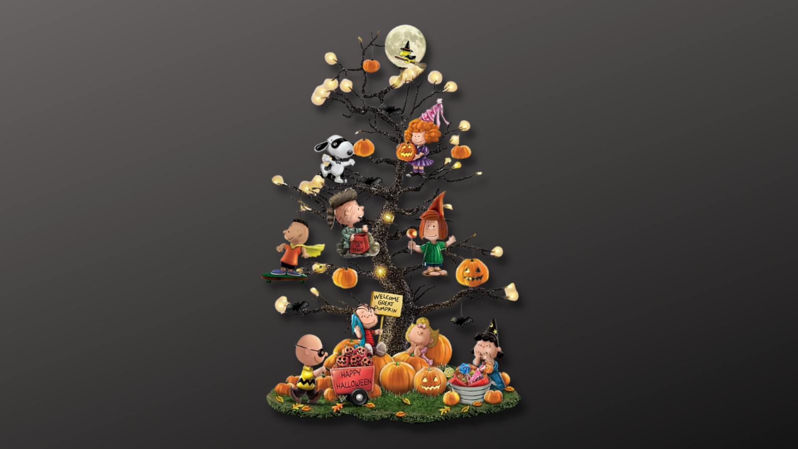 チャーリー・ブラウンとハロウィンを祝おう！ 壁紙