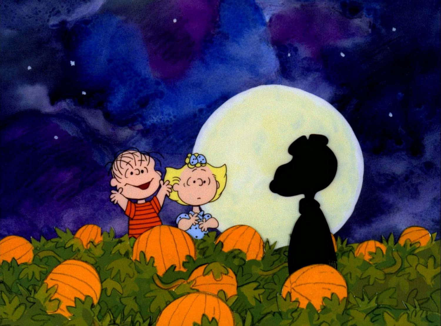 チャーリー・ブラウンのハロウィン画像 壁紙