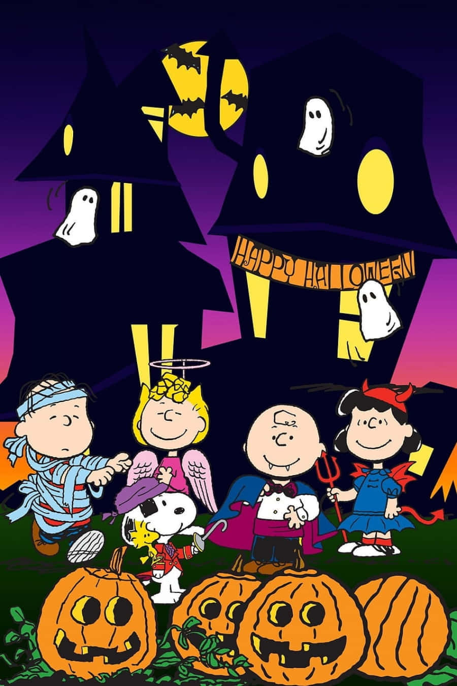 チャーリー・ブラウンのハロウィン画像 壁紙