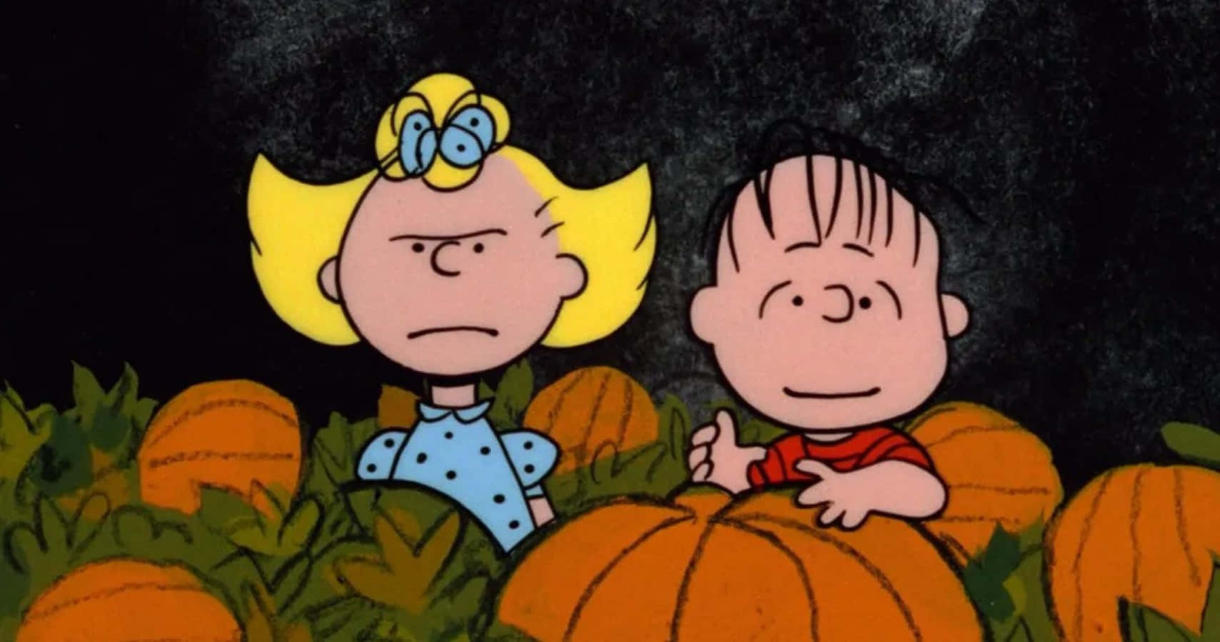 チャーリー・ブラウンのハロウィン画像 壁紙