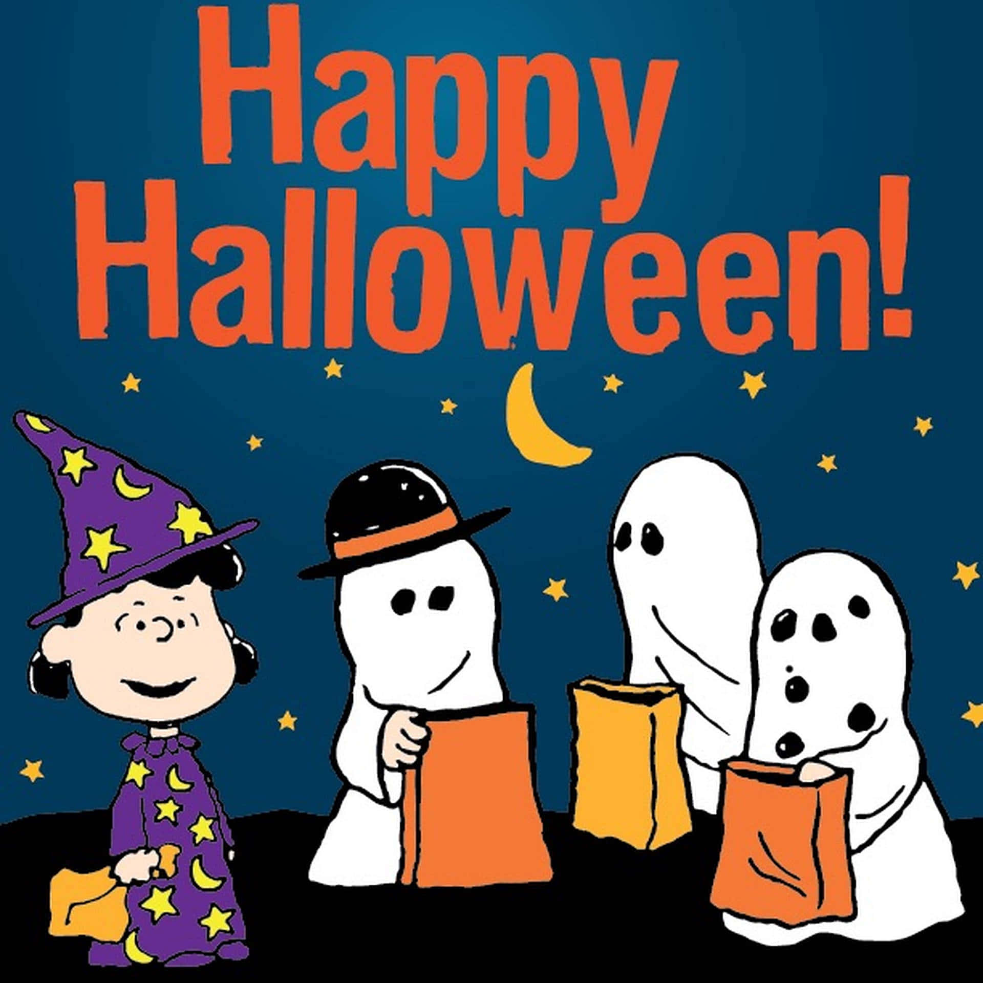 チャーリー・ブラウンのハロウィン画像 壁紙