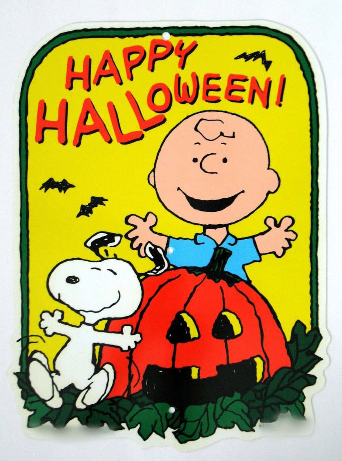 チャーリー・ブラウンのハロウィン画像 壁紙
