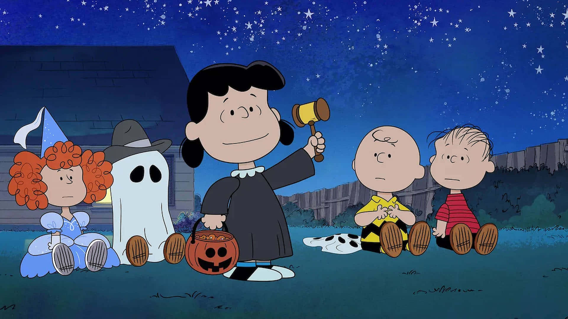 チャーリー・ブラウンのハロウィン画像 壁紙
