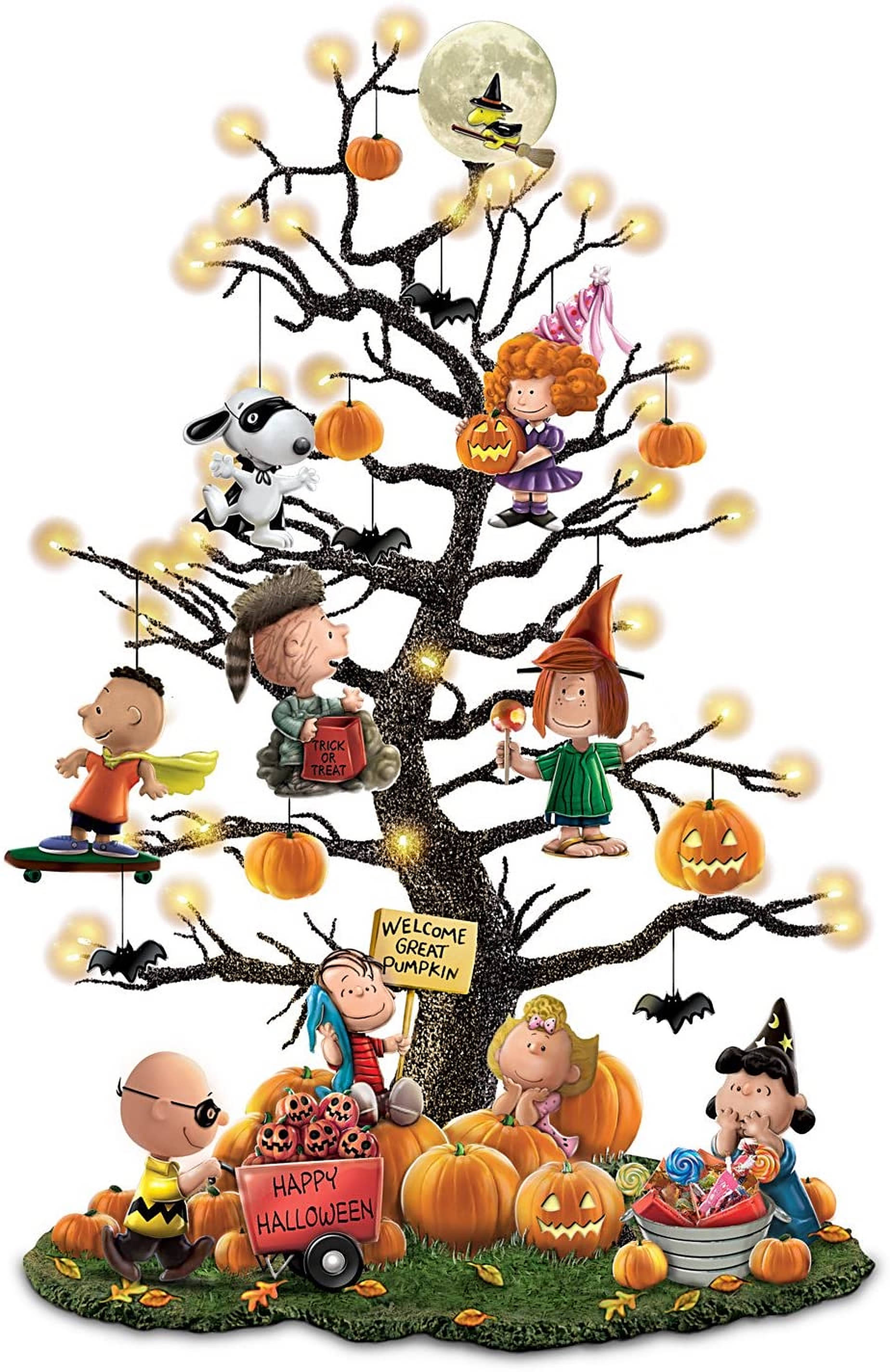 チャーリー・ブラウンのハロウィンツリー 壁紙