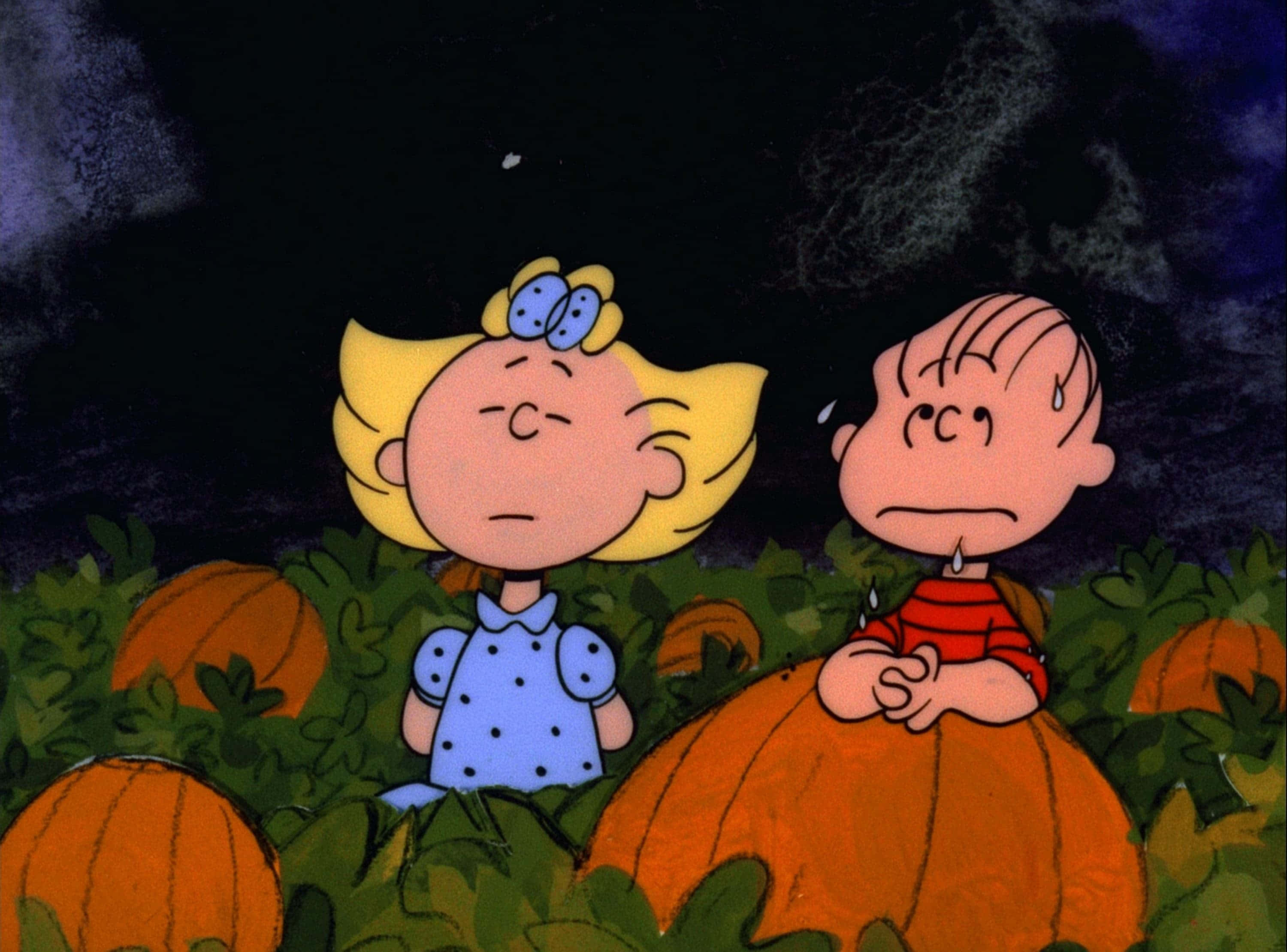 チャーリー・ブラウンのハロウィン画像 壁紙