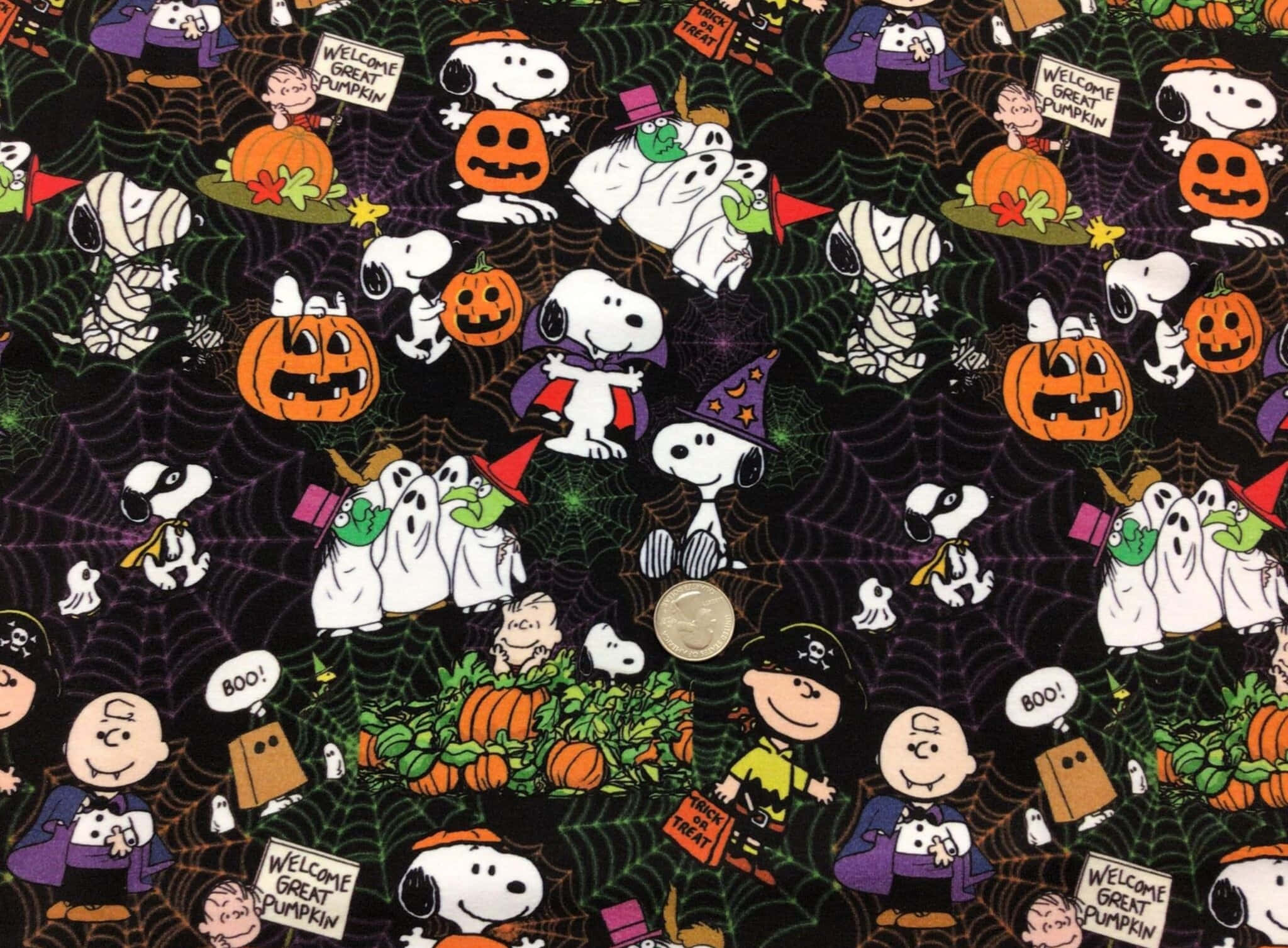 チャーリー・ブラウンのハロウィン画像 壁紙