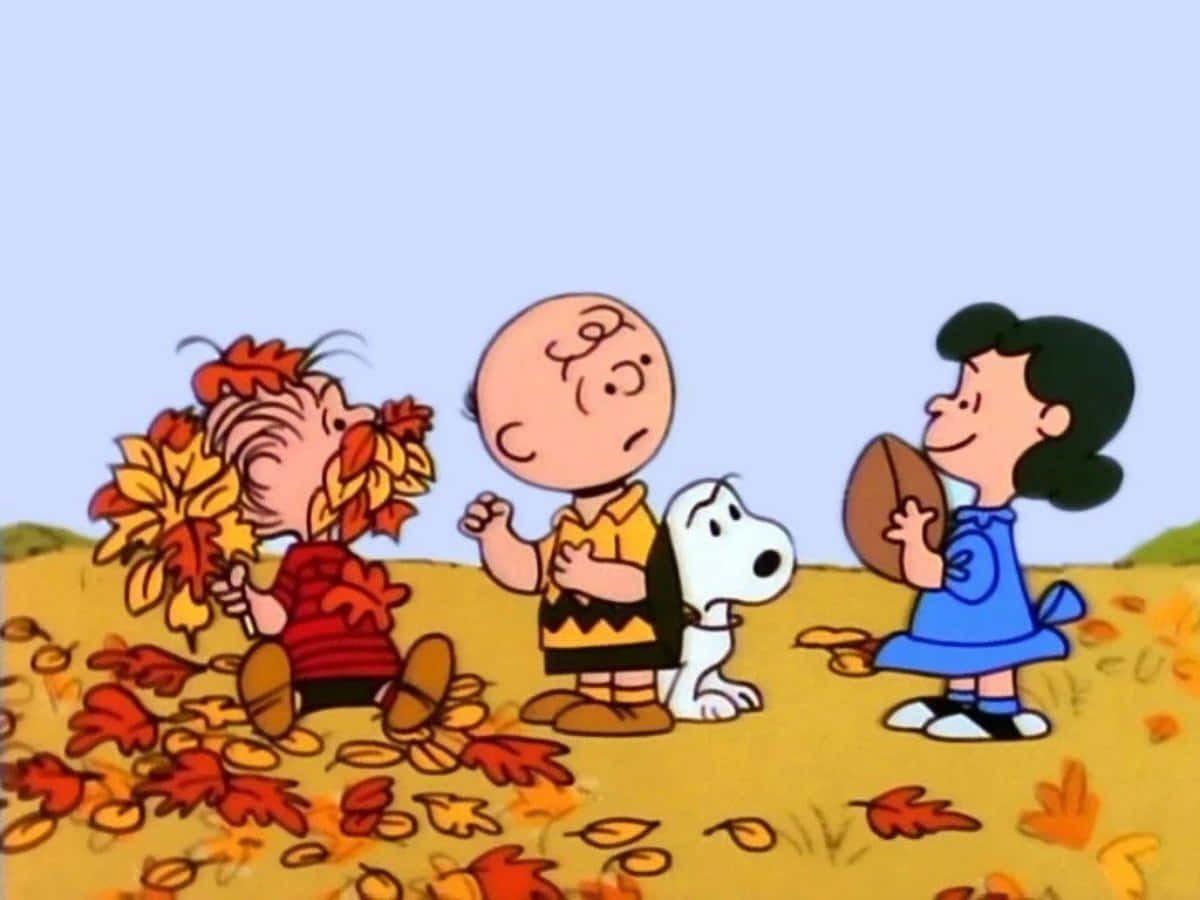 チャーリー・ブラウンのハロウィン画像 壁紙