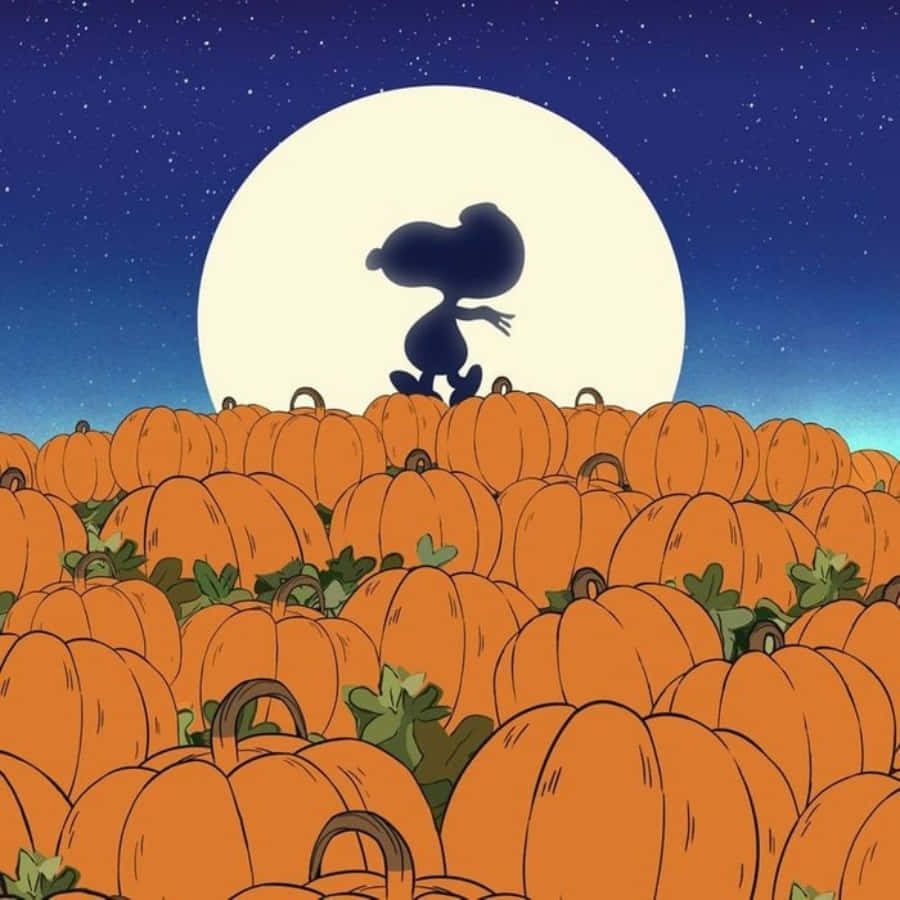 チャーリー・ブラウンのハロウィン画像 壁紙