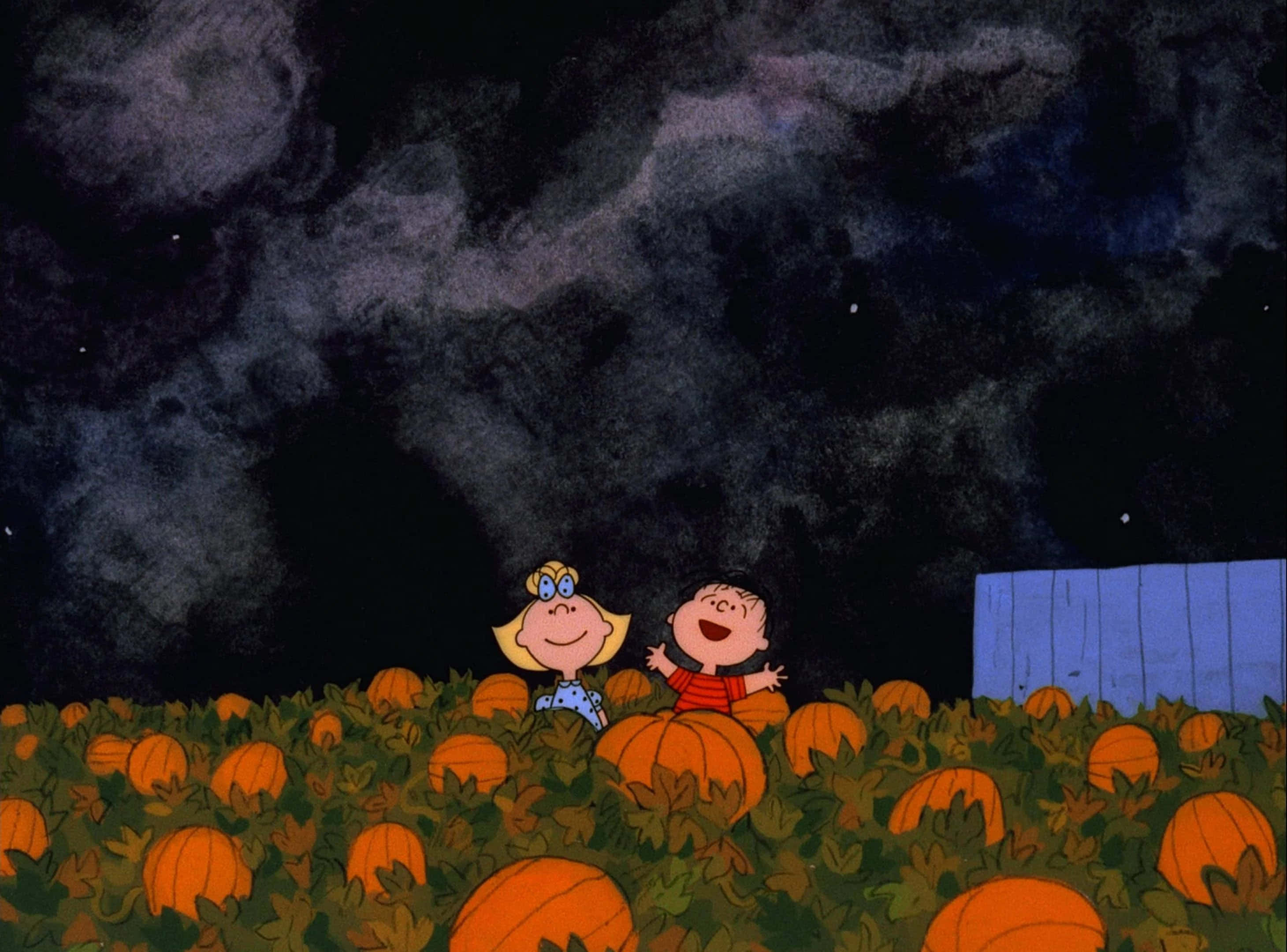 チャーリー・ブラウンのハロウィン画像 壁紙