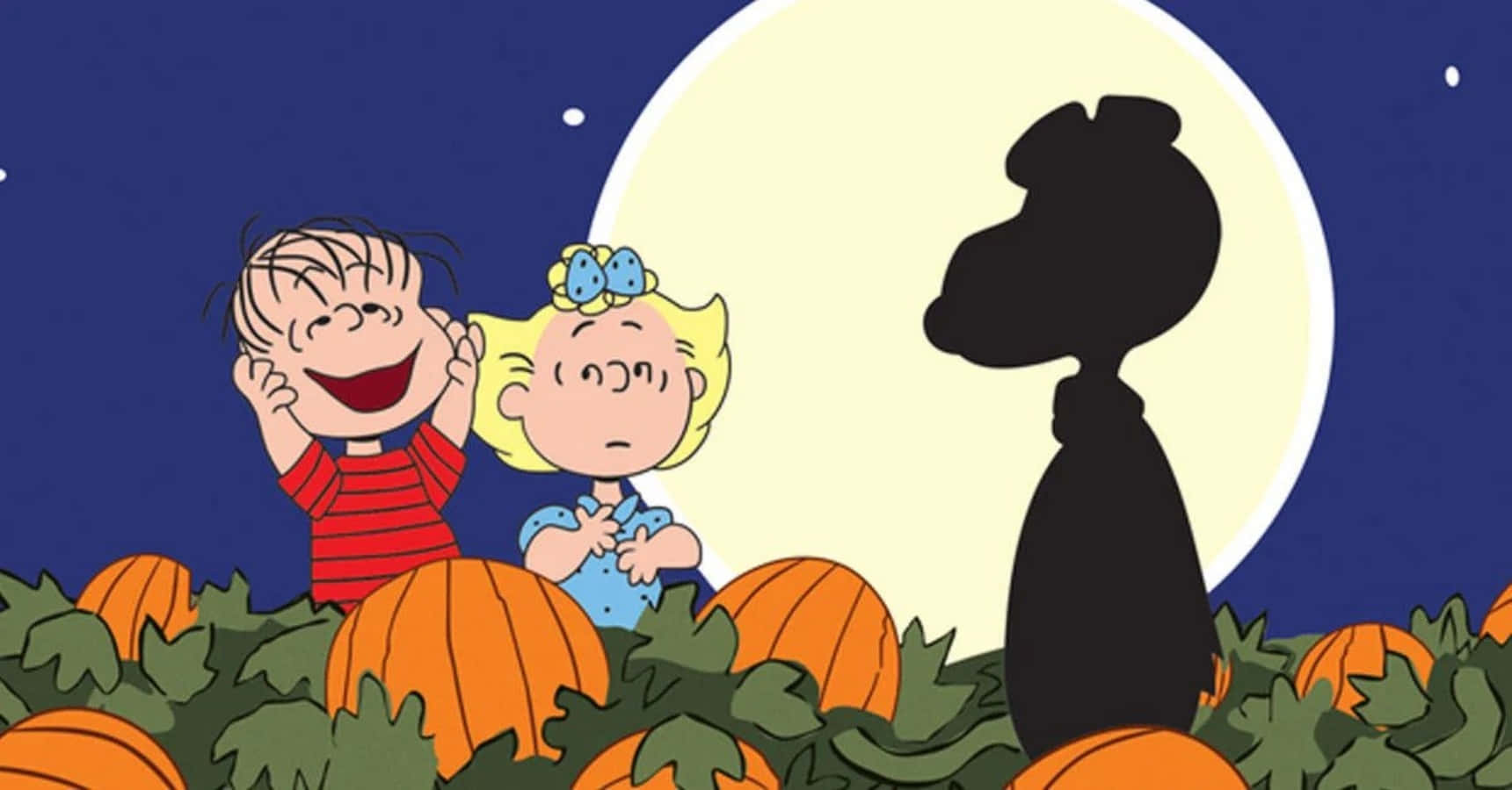 チャーリー・ブラウンのハロウィン祝い 壁紙