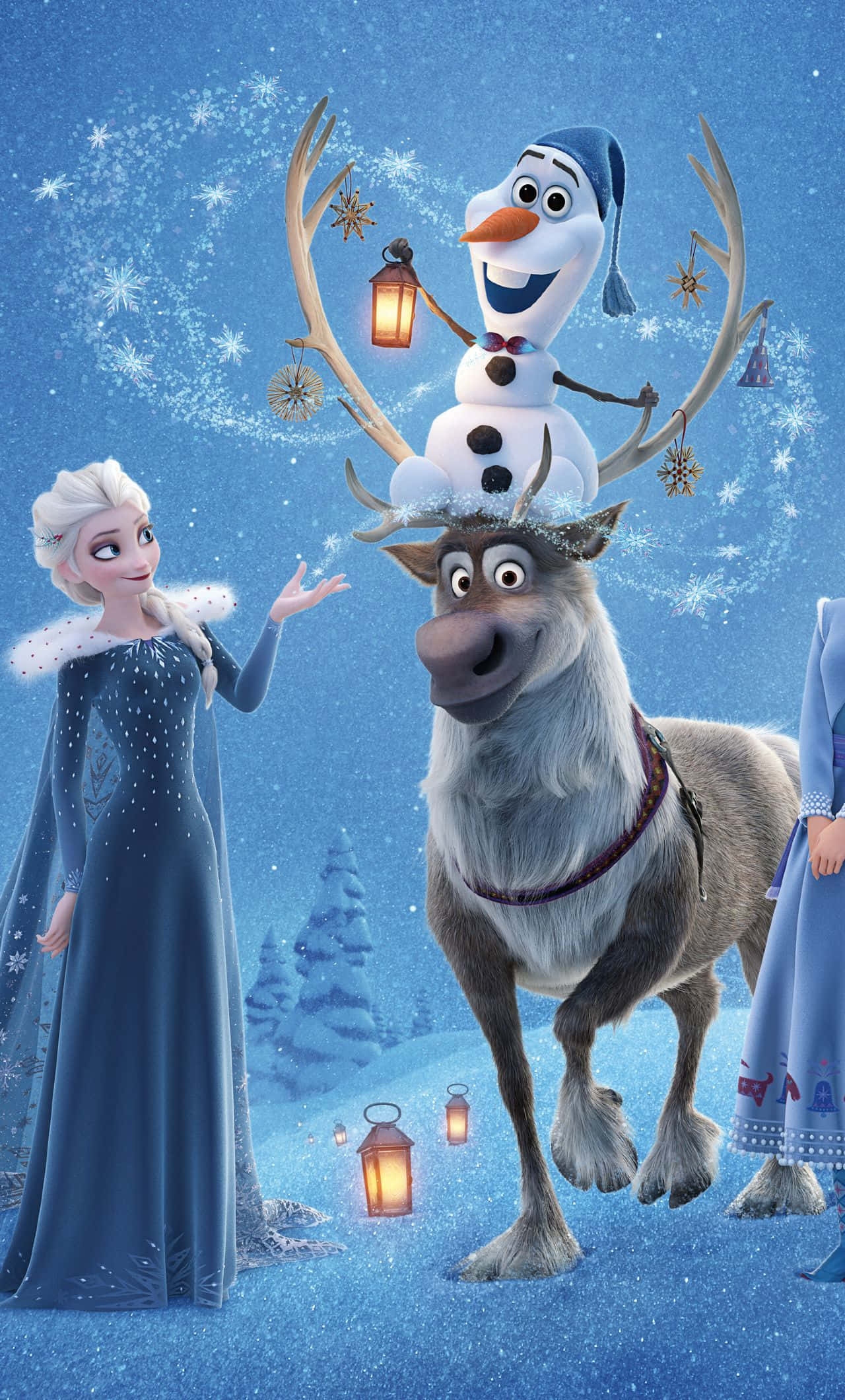 ディズニーでホリデーを祝おう！ 壁紙